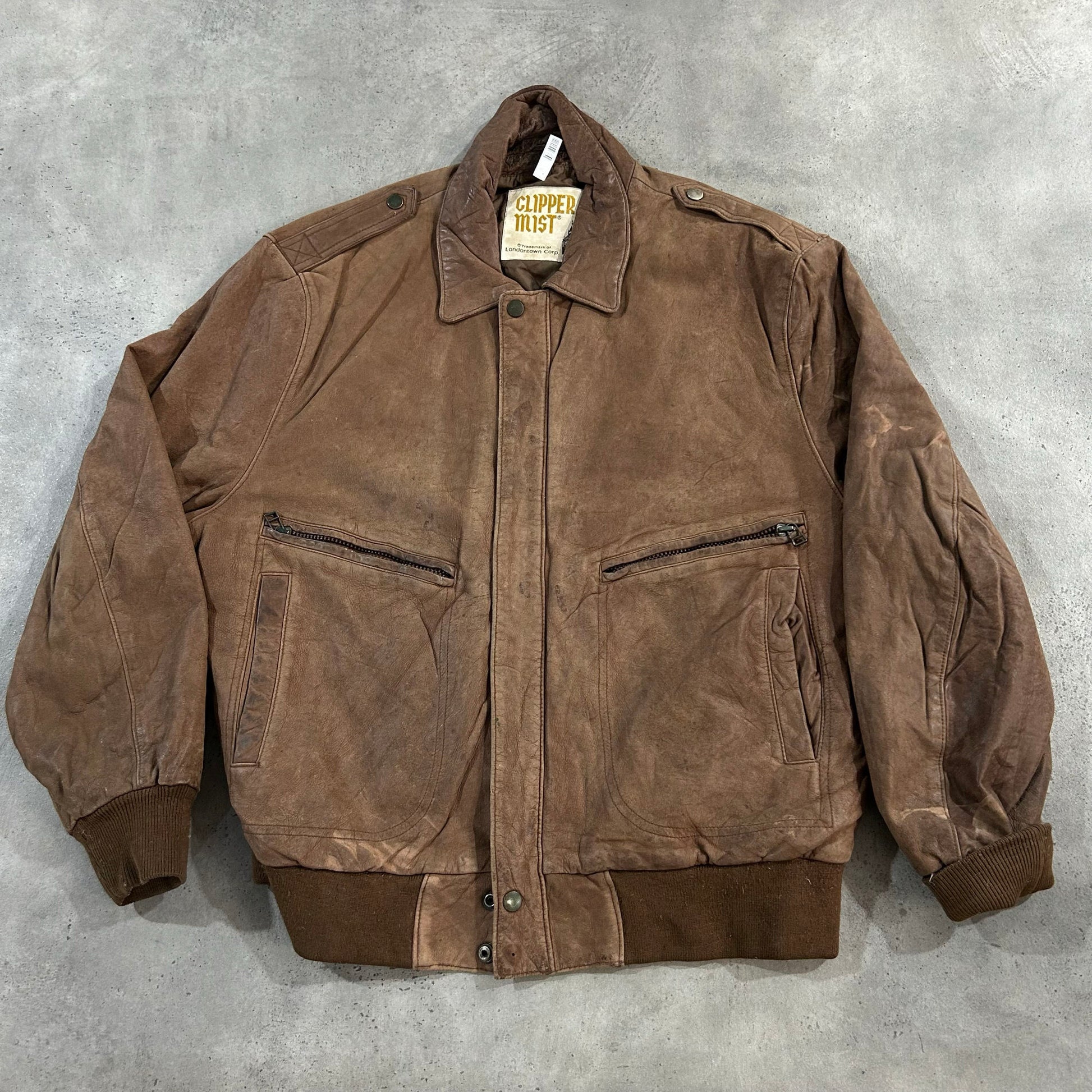 Vintage 70s-90s Retro Flight Leather Jackets
