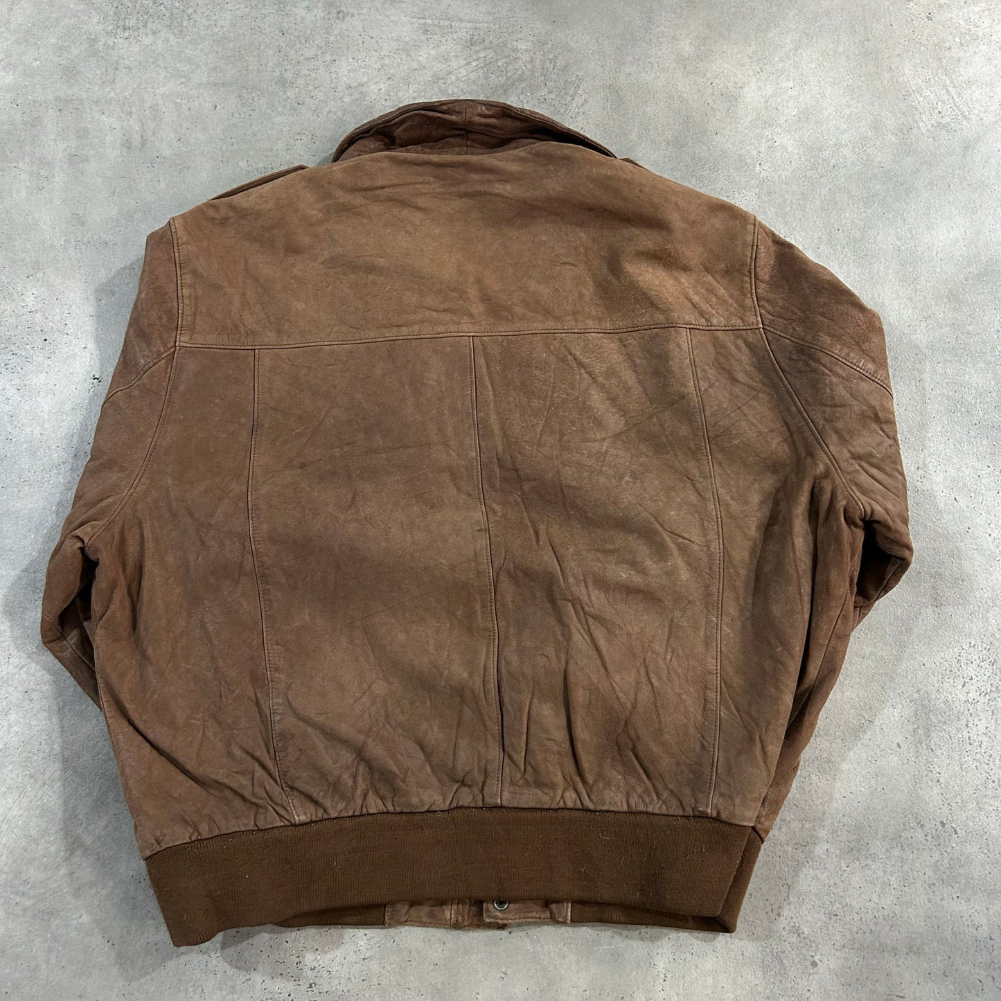 Vintage 70s-90s Retro Flight Leather Jackets