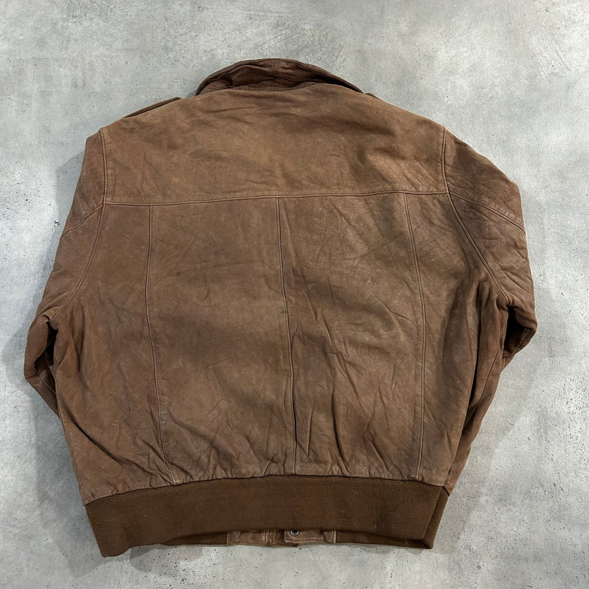 Vintage 70s-90s Retro Flight Leather Jackets