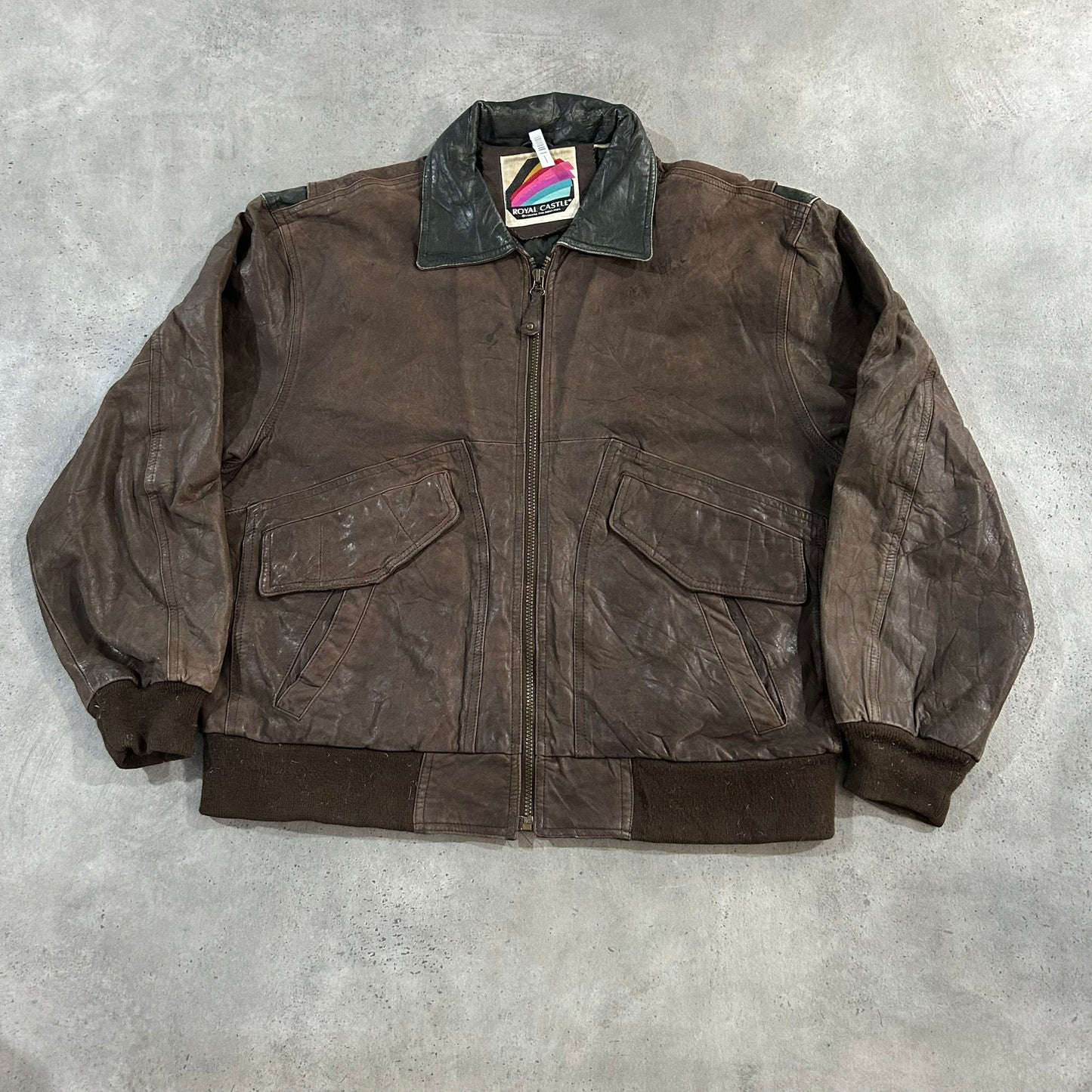 Vintage Retro Flight Leather Jackets