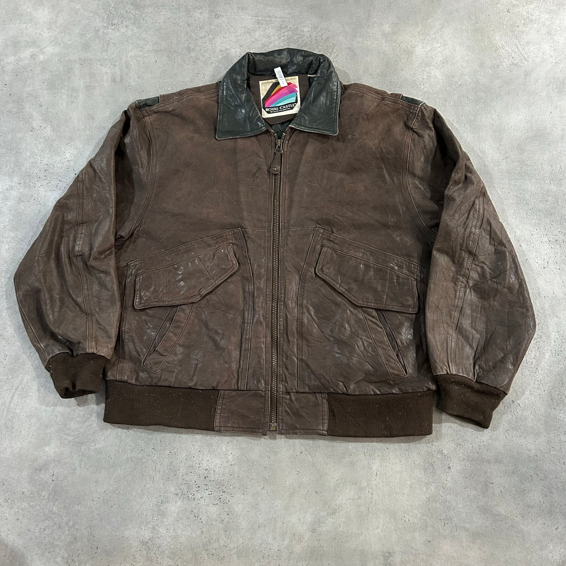 Vintage Retro Flight Leather Jackets