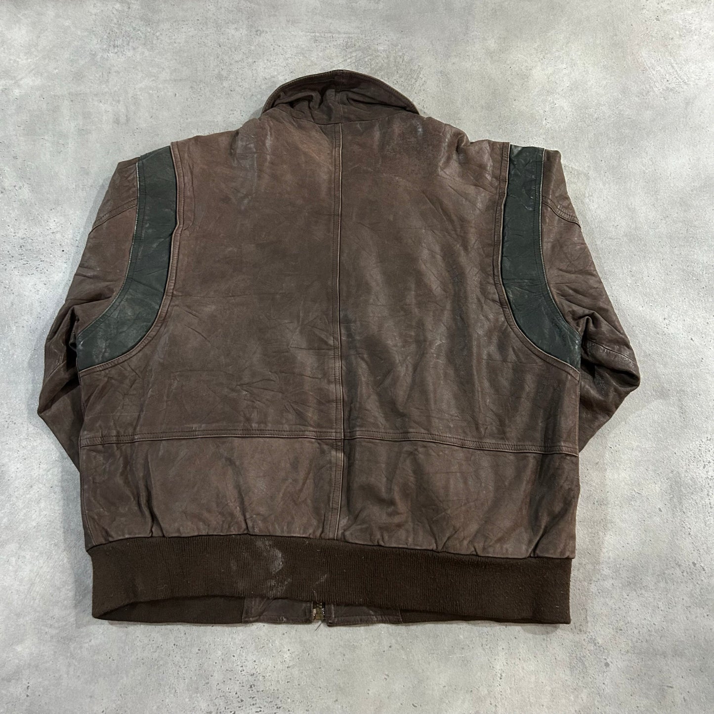 Vintage Retro Flight Leather Jackets