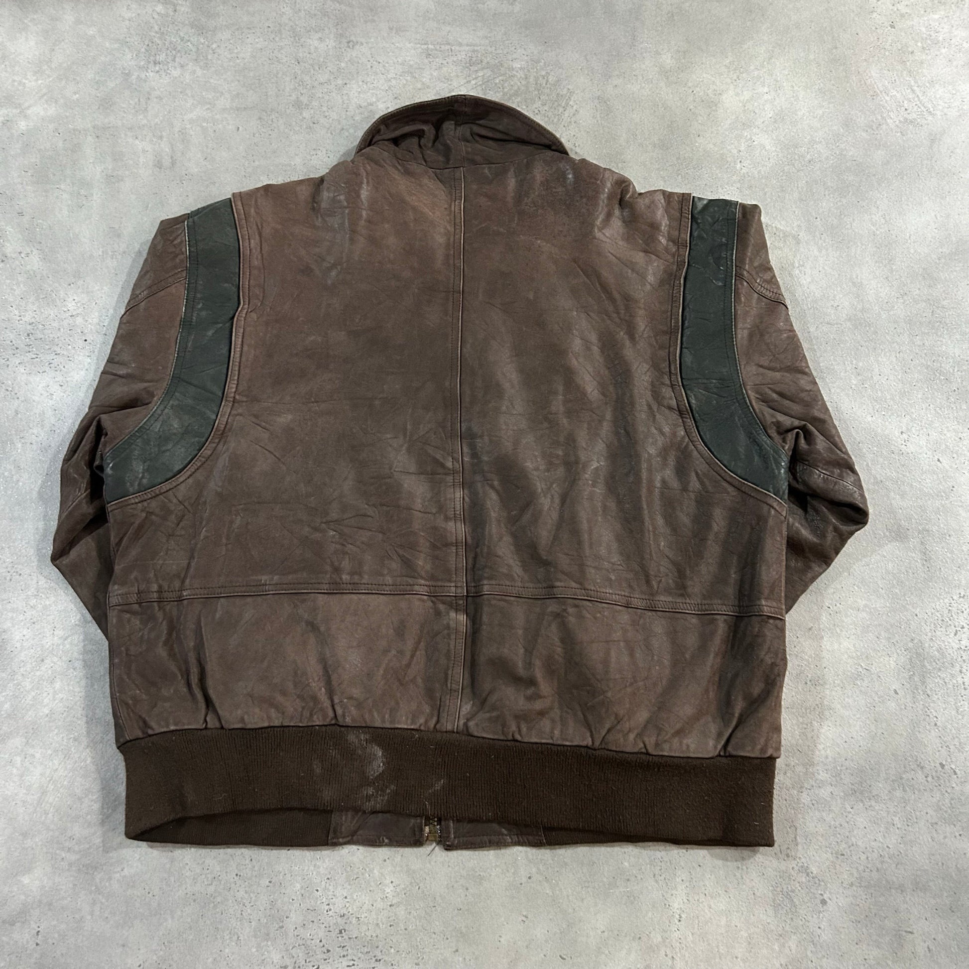 Vintage Retro Flight Leather Jackets
