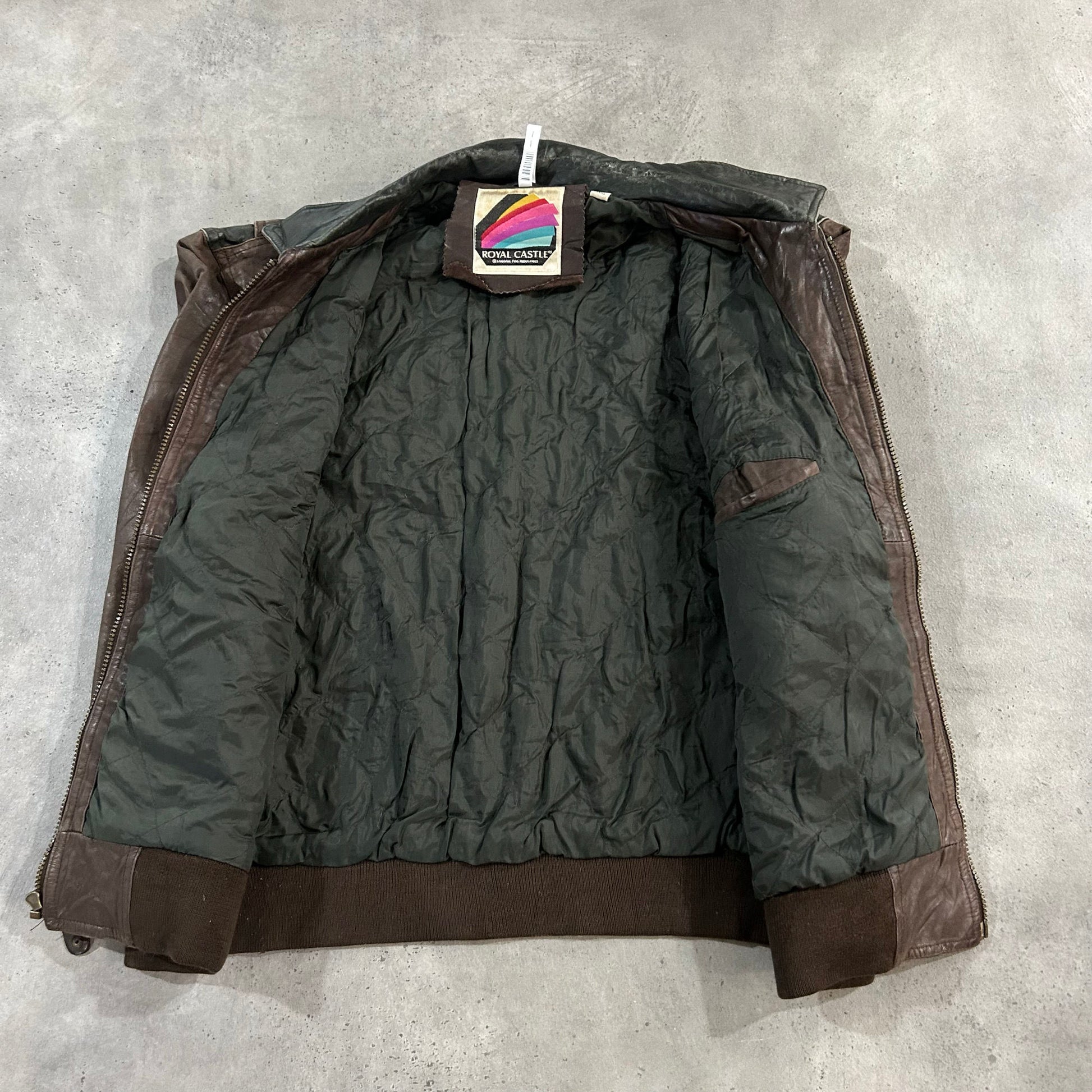 Vintage Retro Flight Leather Jackets