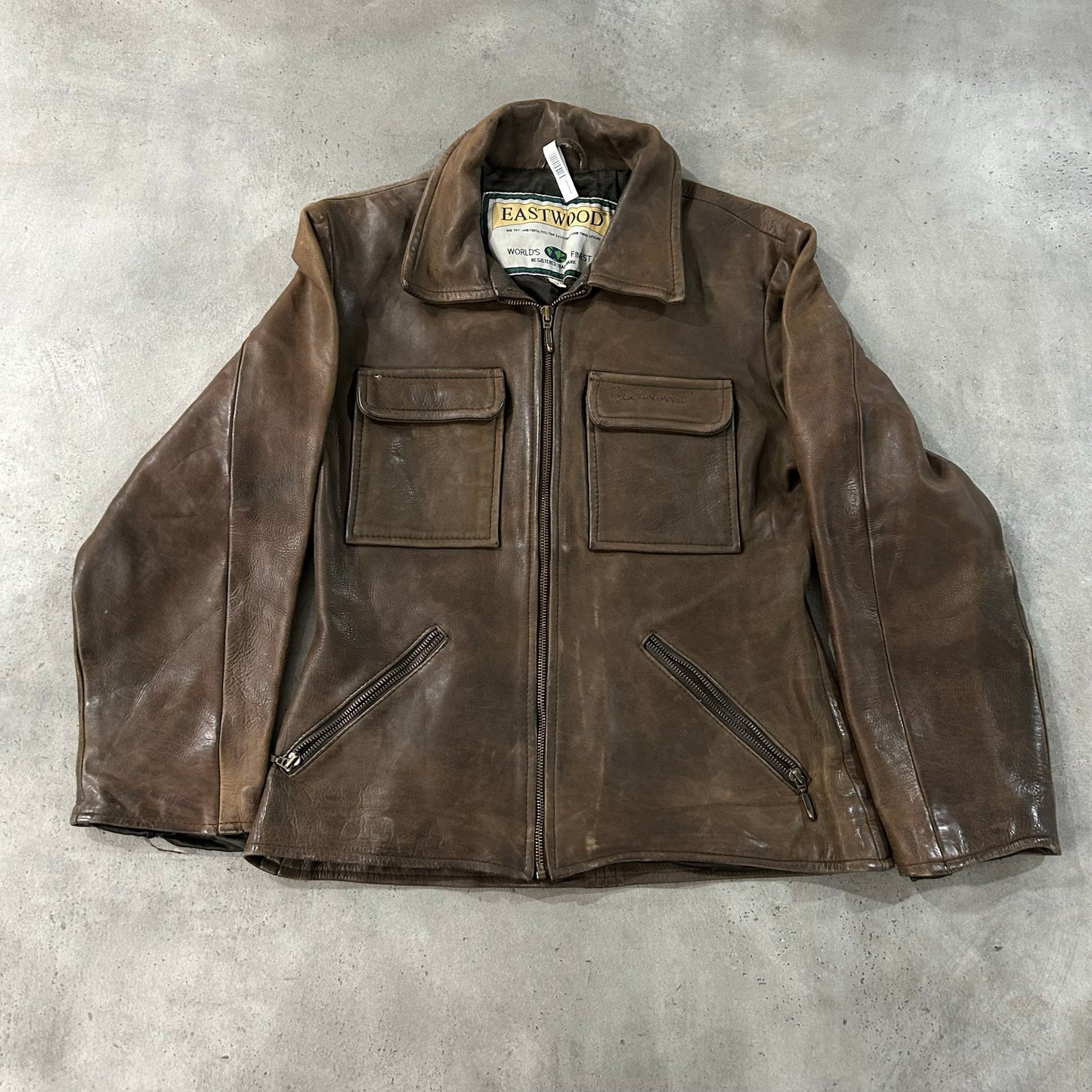Vintage 70s-90s Leather Jackets