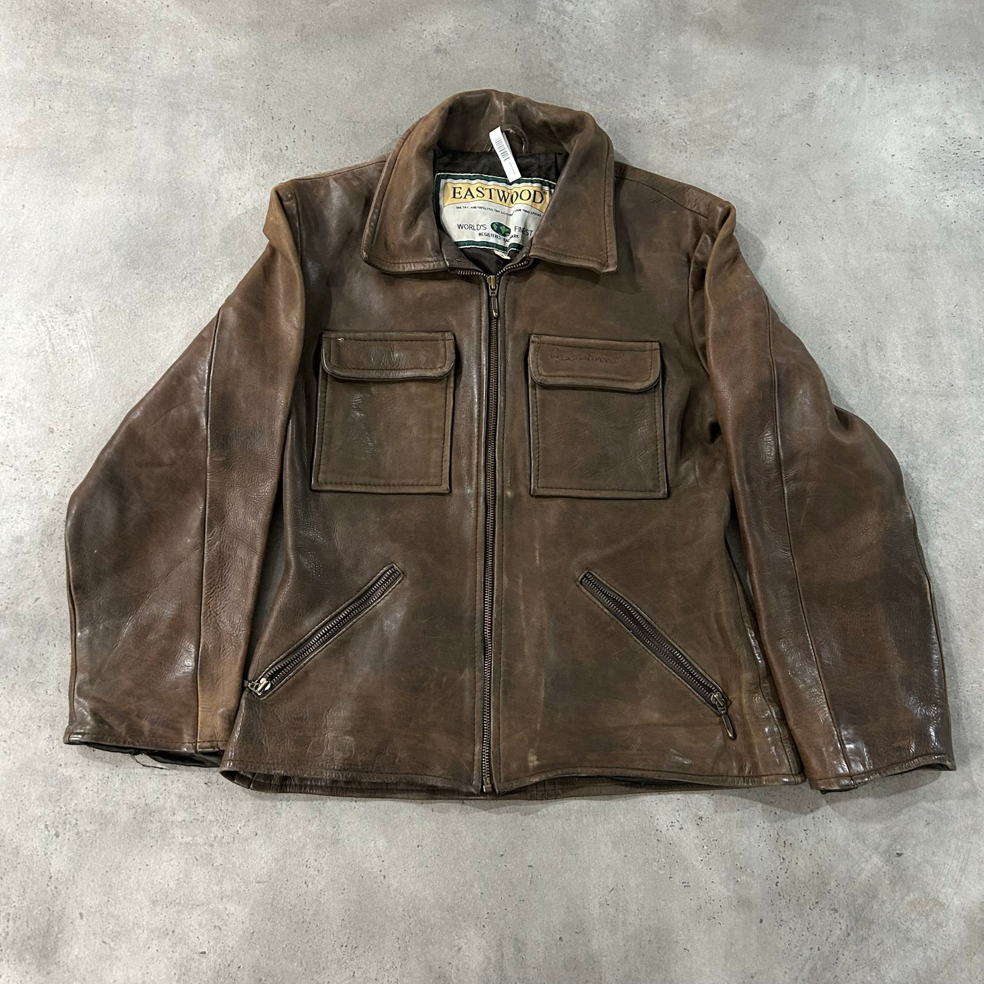 Vintage 70s-90s Leather Jackets