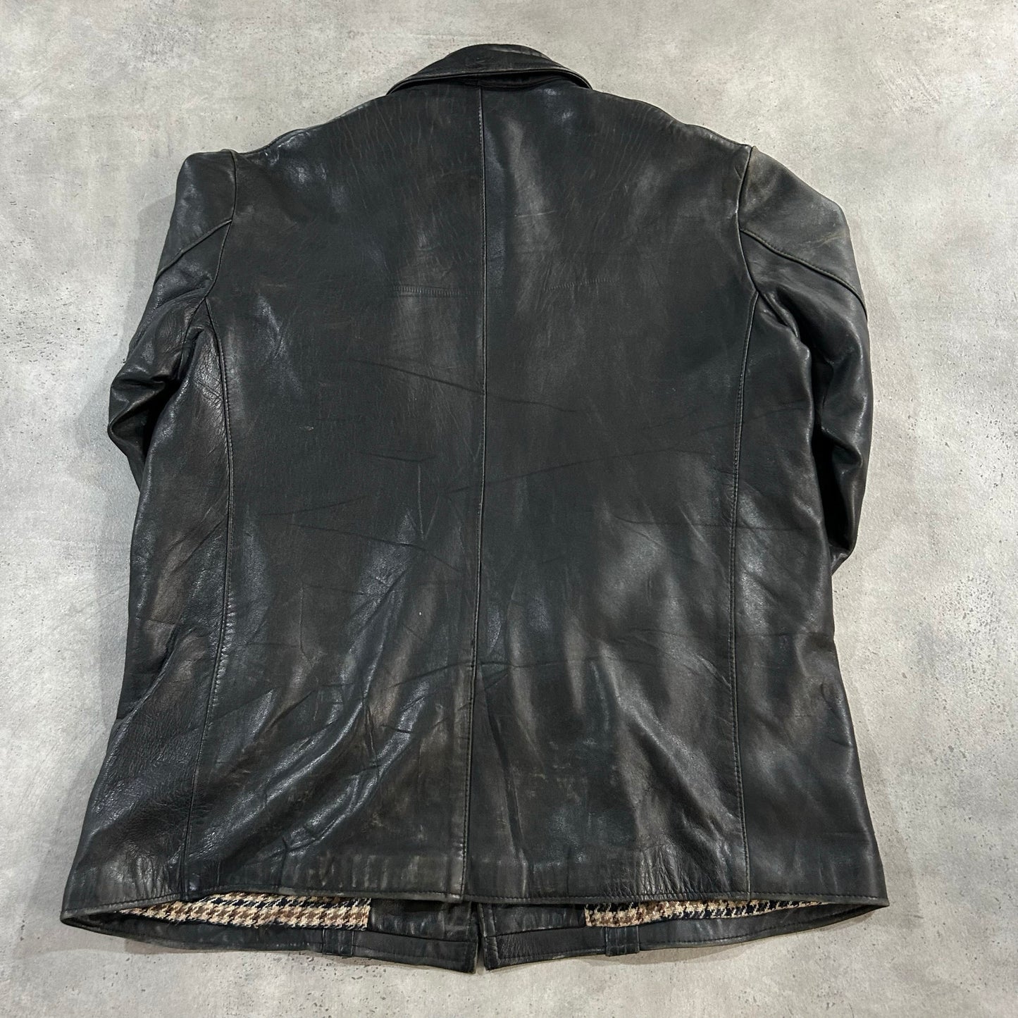 Vintage Mid-Length Leather Jackets