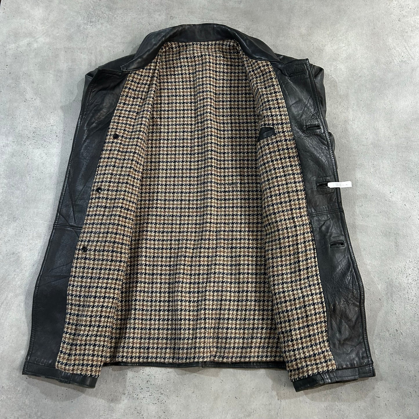 Vintage Mid-Length Leather Jackets