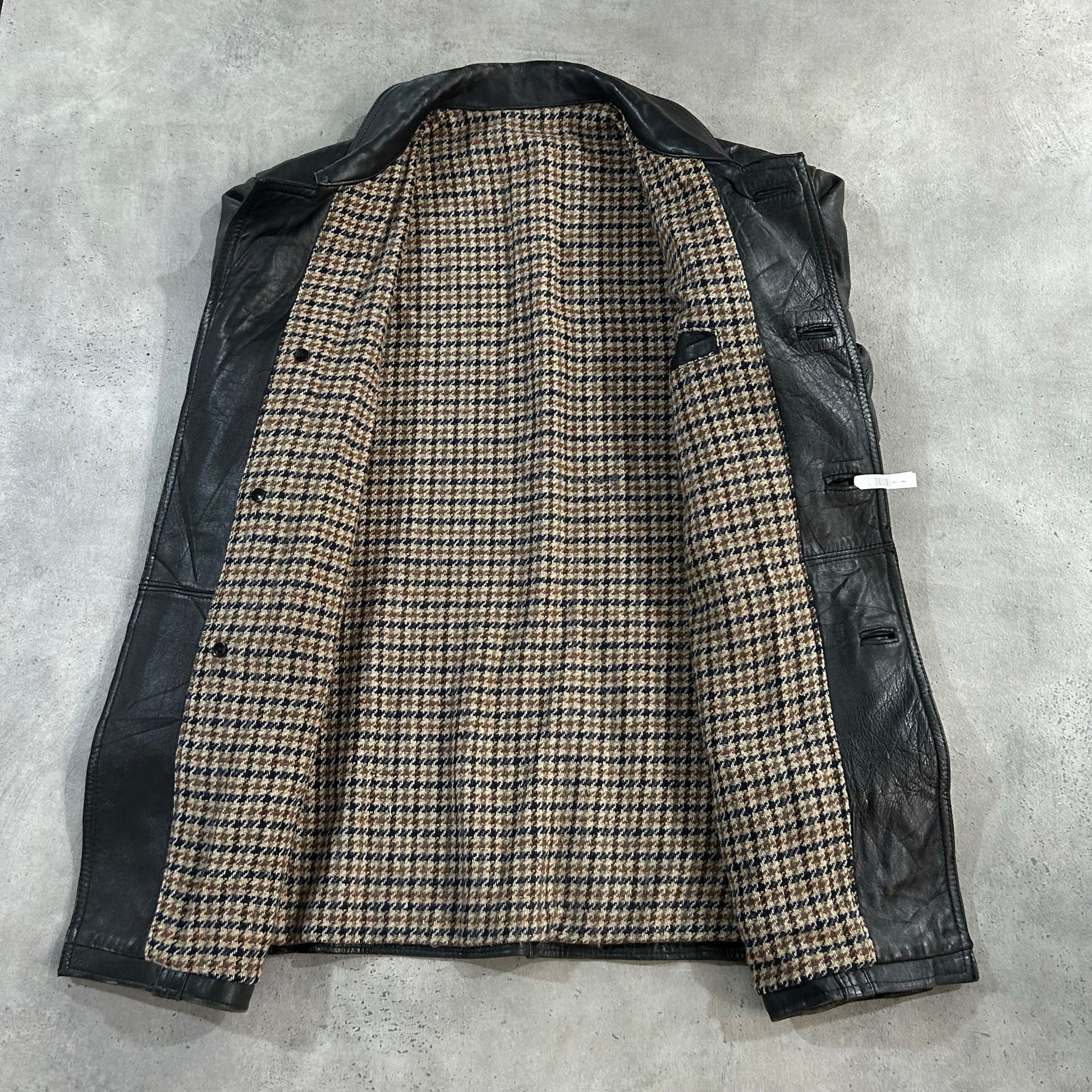 Vintage Mid-Length Leather Jackets