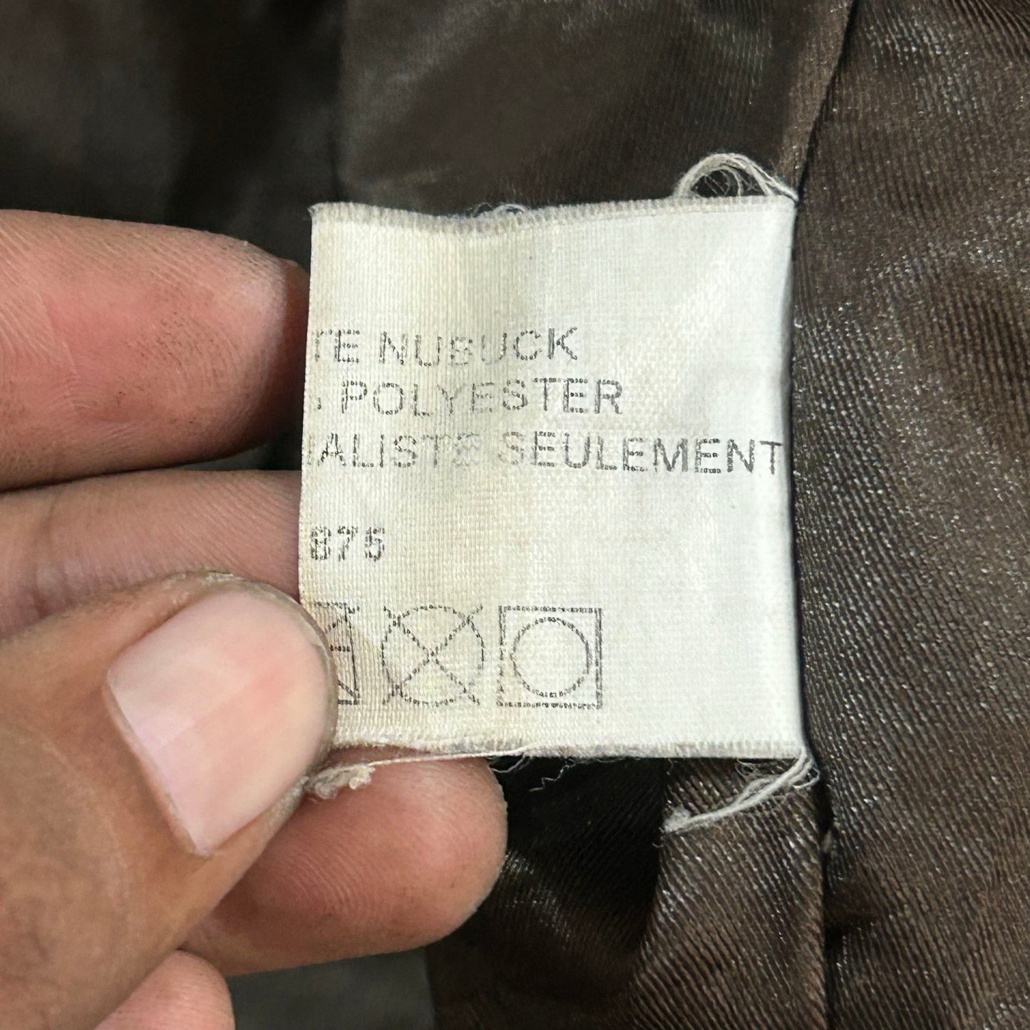 Vintage Retro Mid-Length Leather Jackets