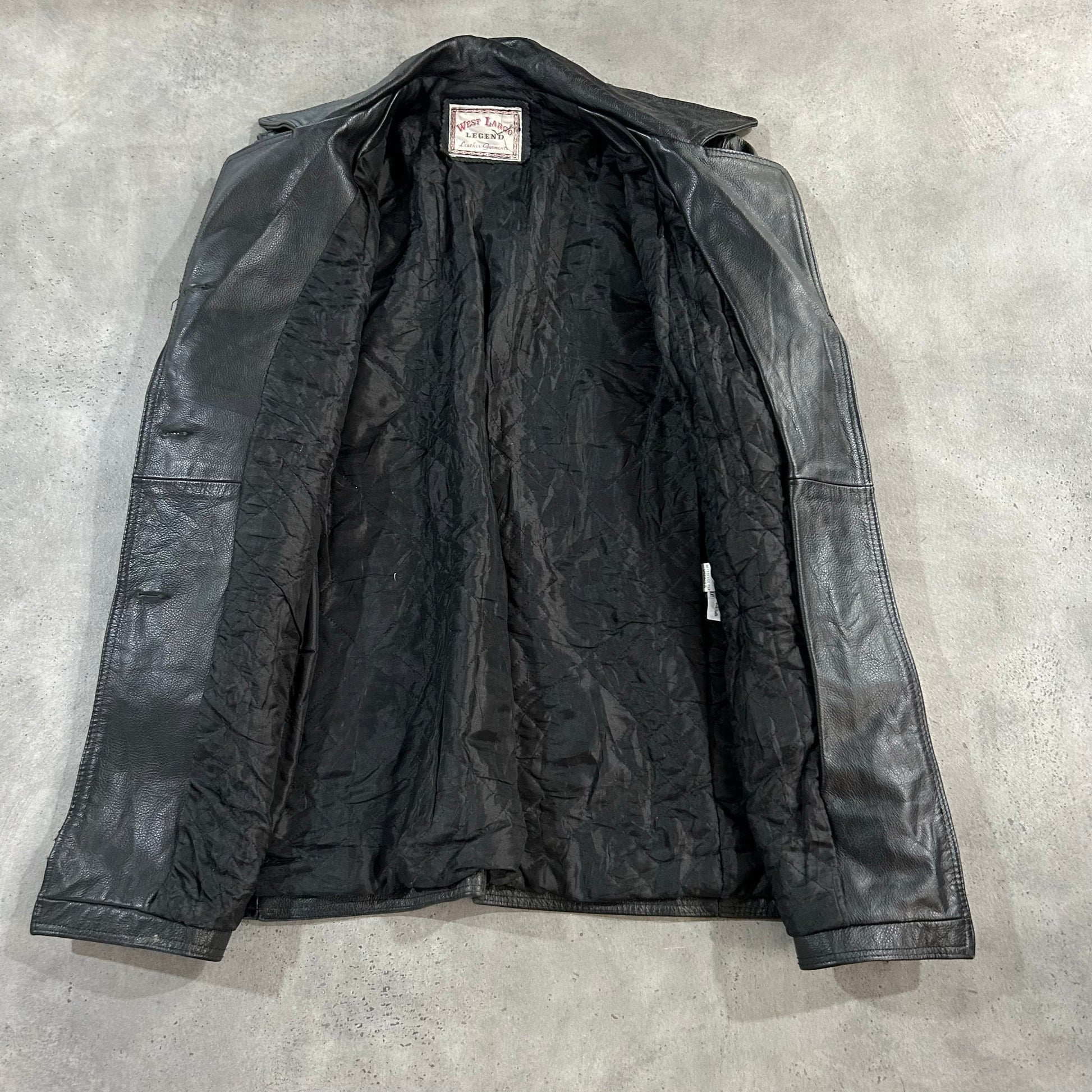 Vintage Retro Mid-Length Leather Jackets