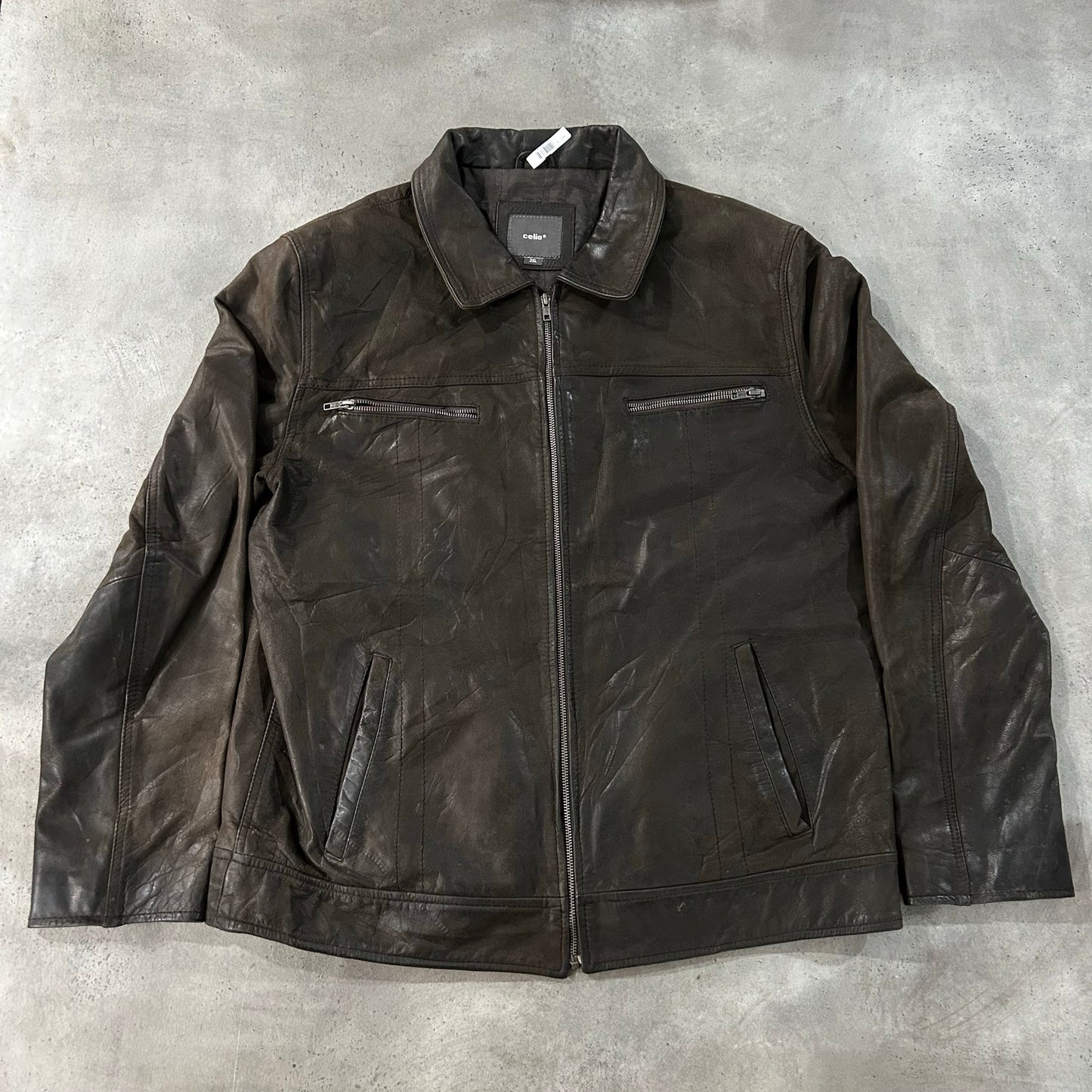 Vintage Leather Jackets