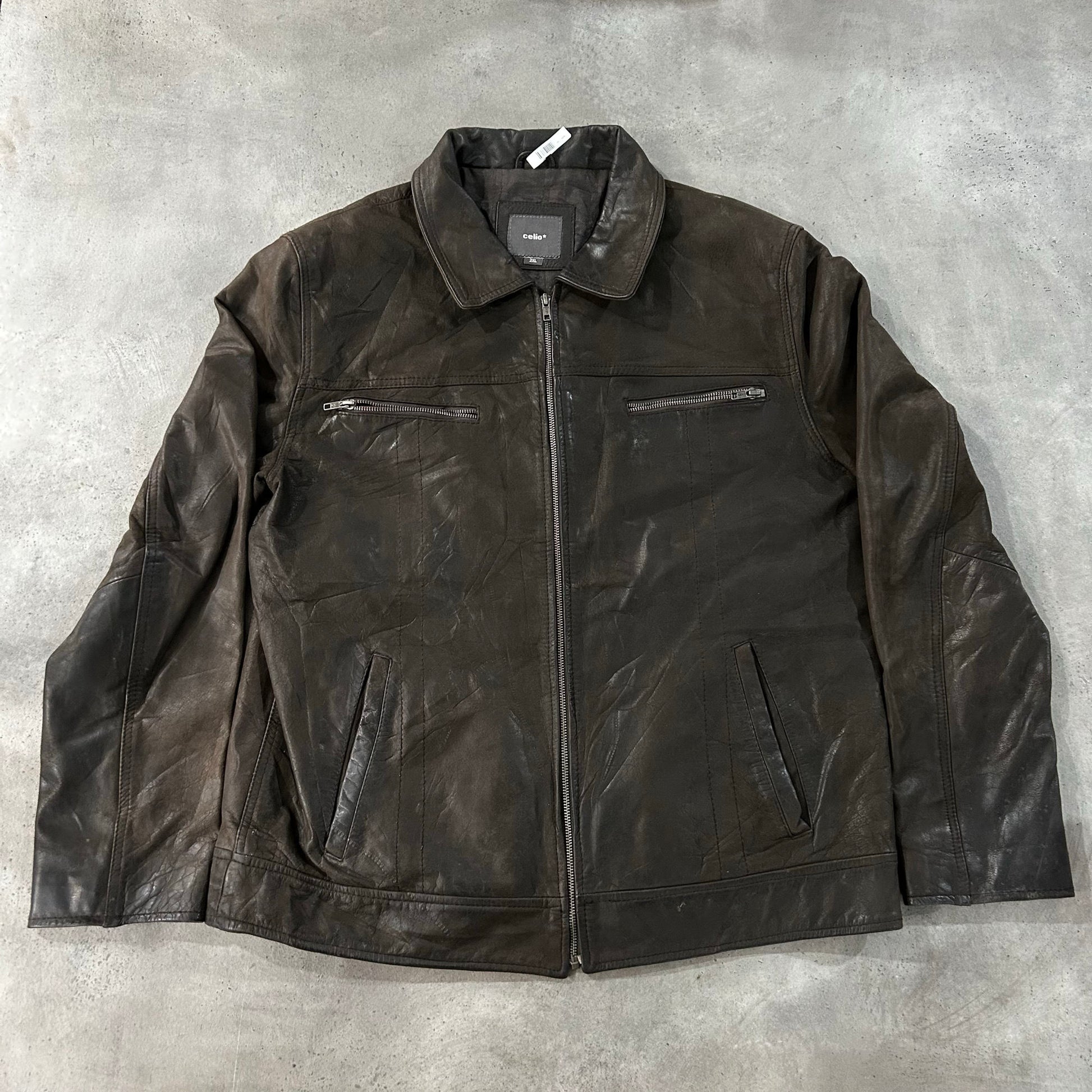 Vintage Leather Jackets