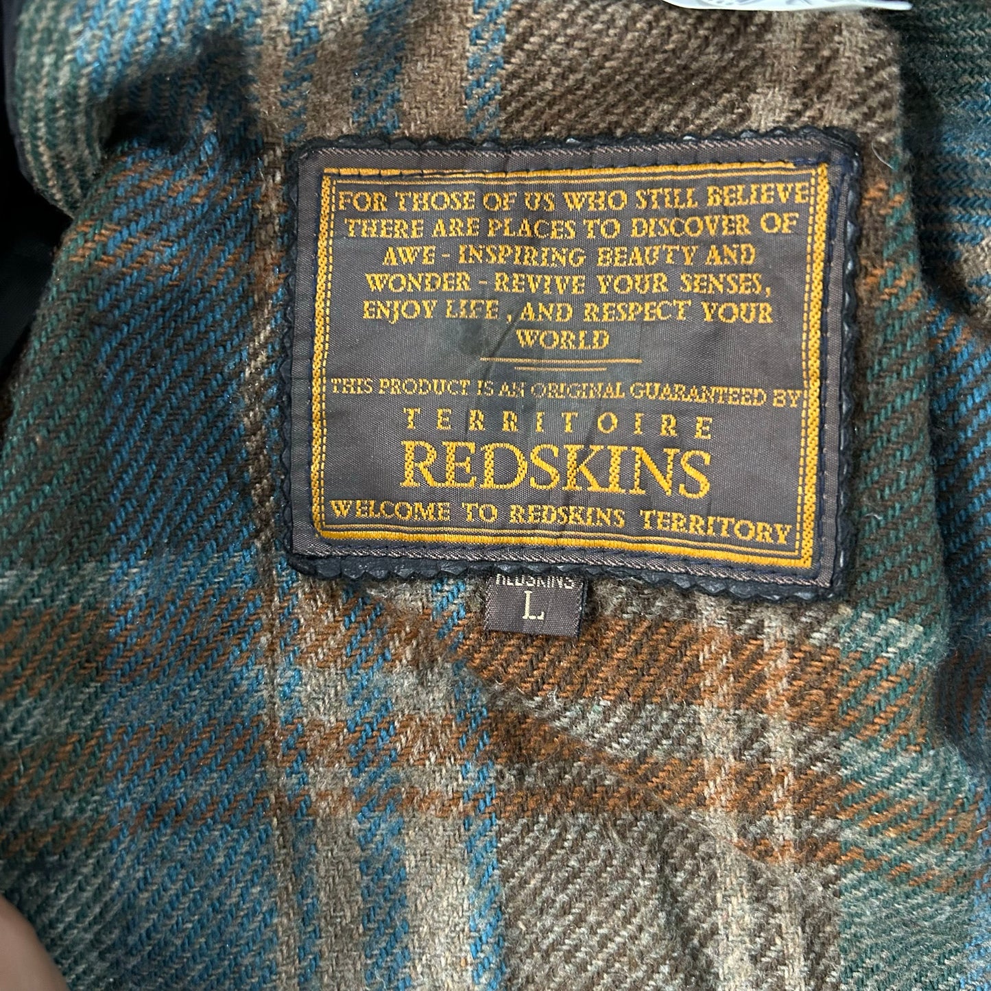 Vintage 70s-90s France Redskins Retro Mid-Length Leather Jackets