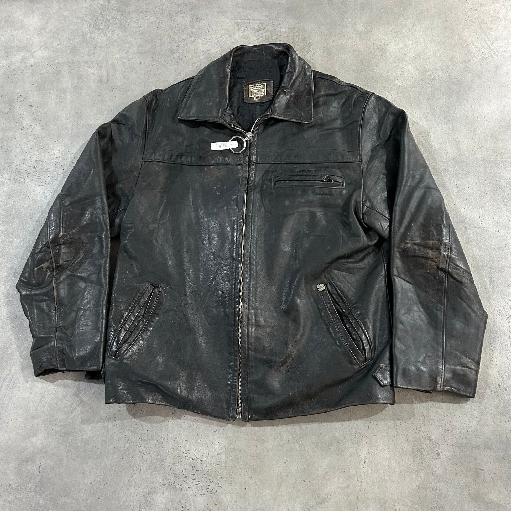 Vintage Leather Jackets