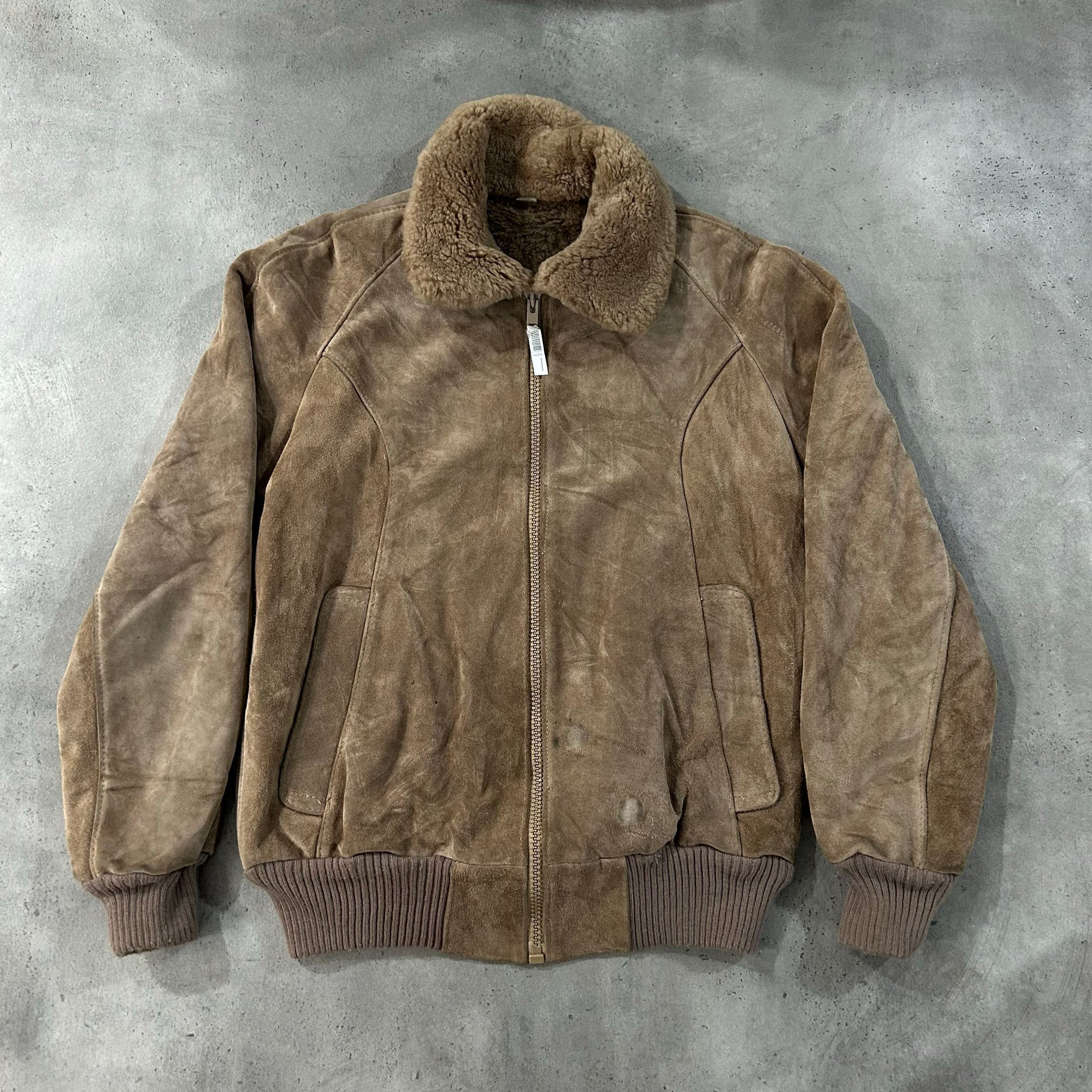 Vintage 70s-90s Italy Military Flight Leather Jackets