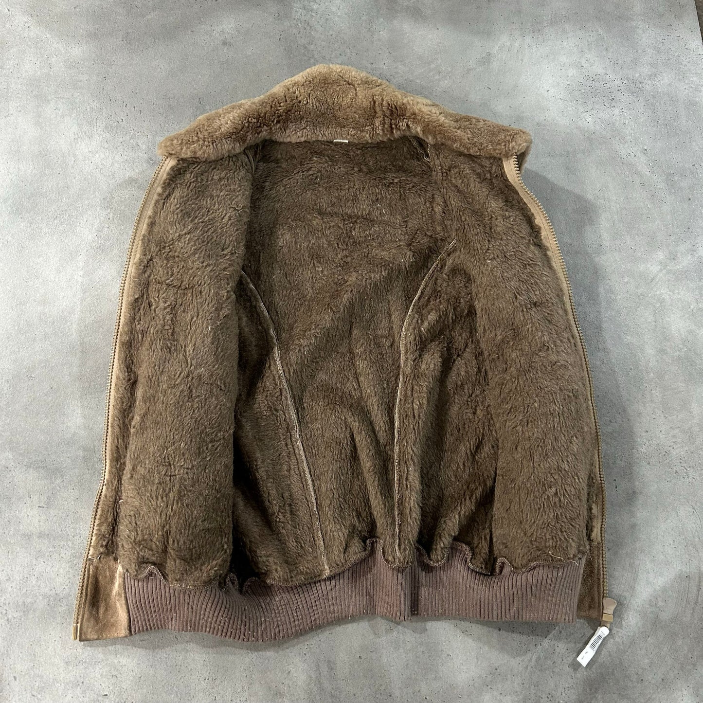 Vintage 70s-90s Italy Military Flight Leather Jackets