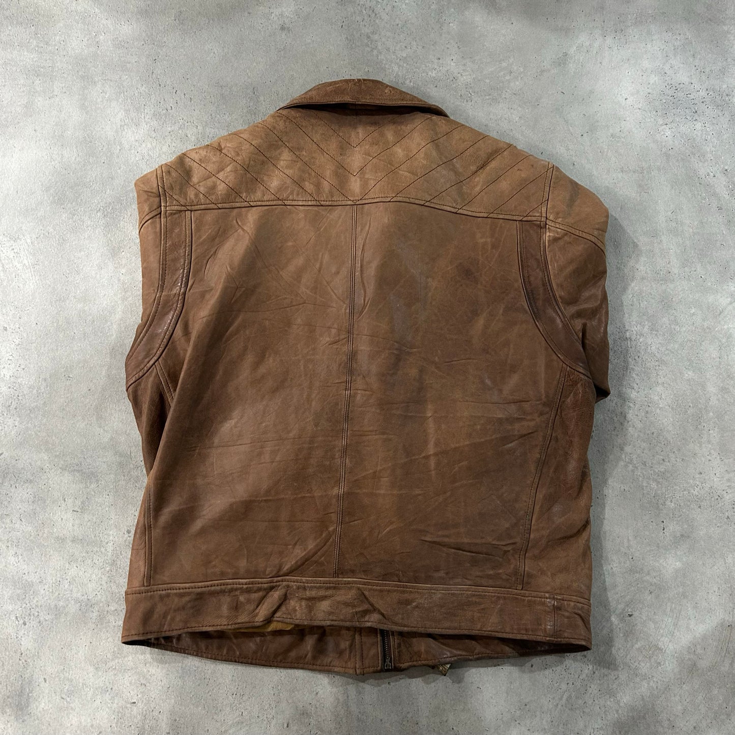 Vintage Redskins Retro Leather Jackets