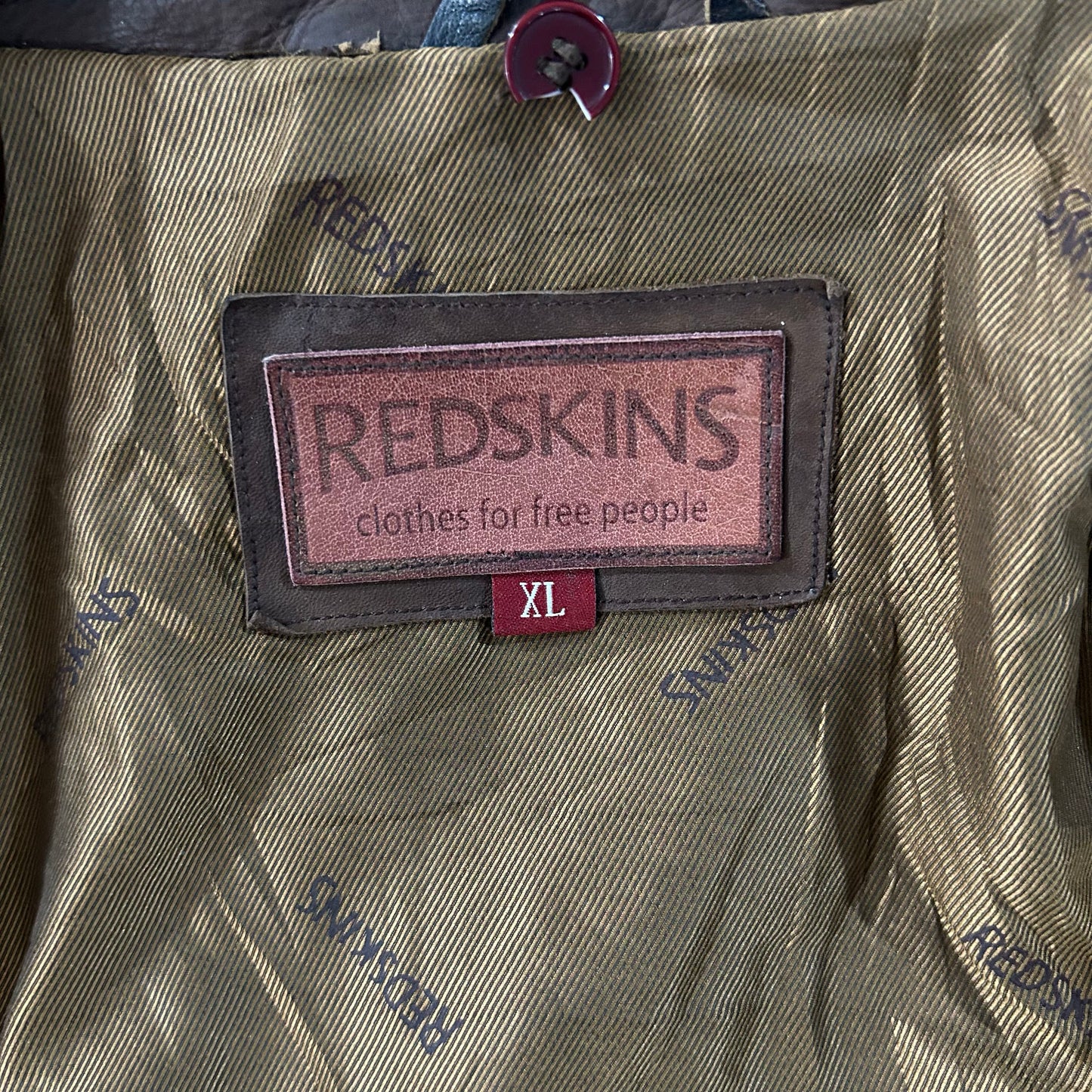 Vintage Redskins Retro Leather Jackets