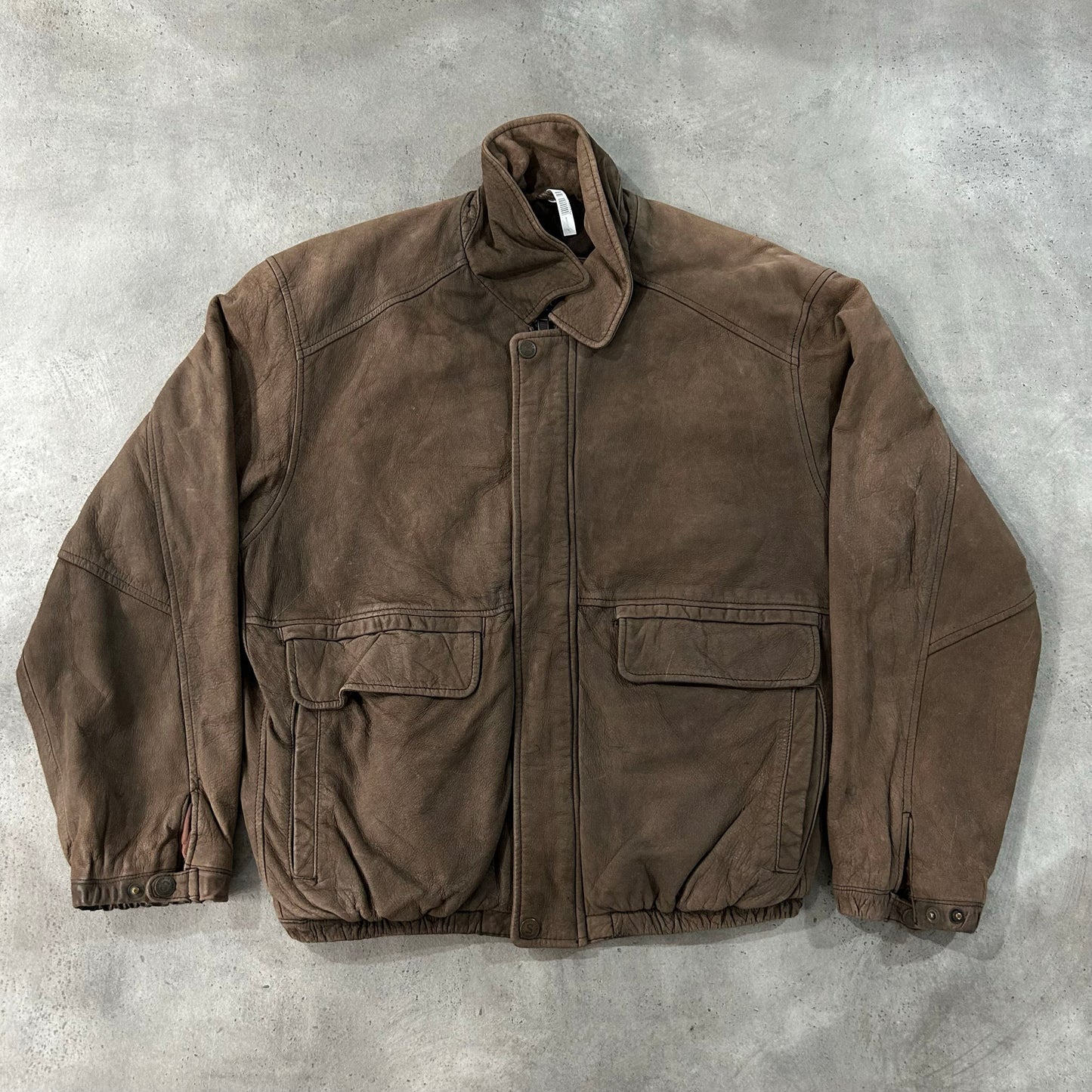 Vintage Retro Leather Jackets