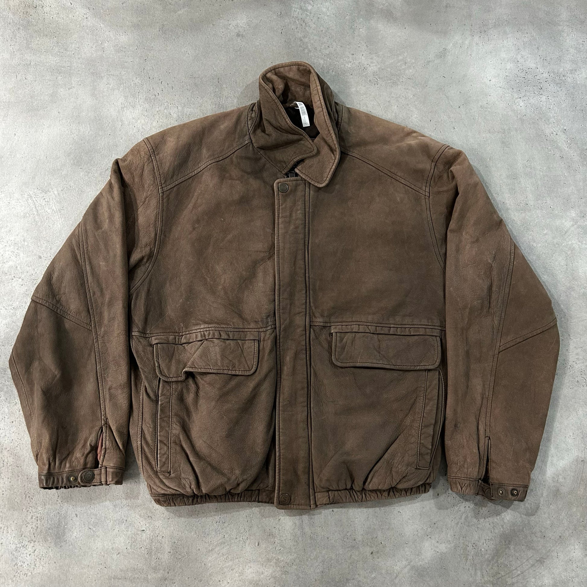 Vintage Retro Leather Jackets