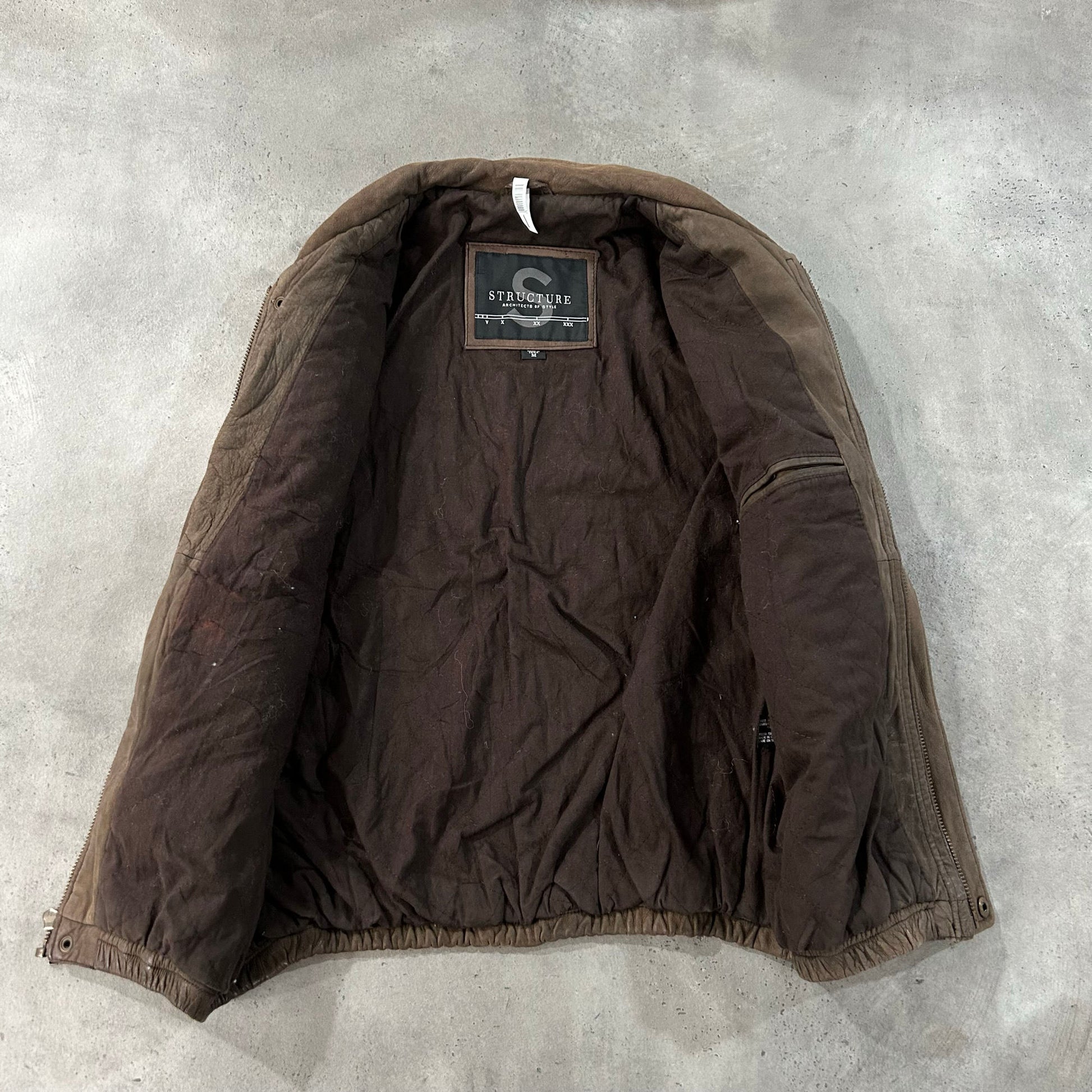Vintage Retro Leather Jackets