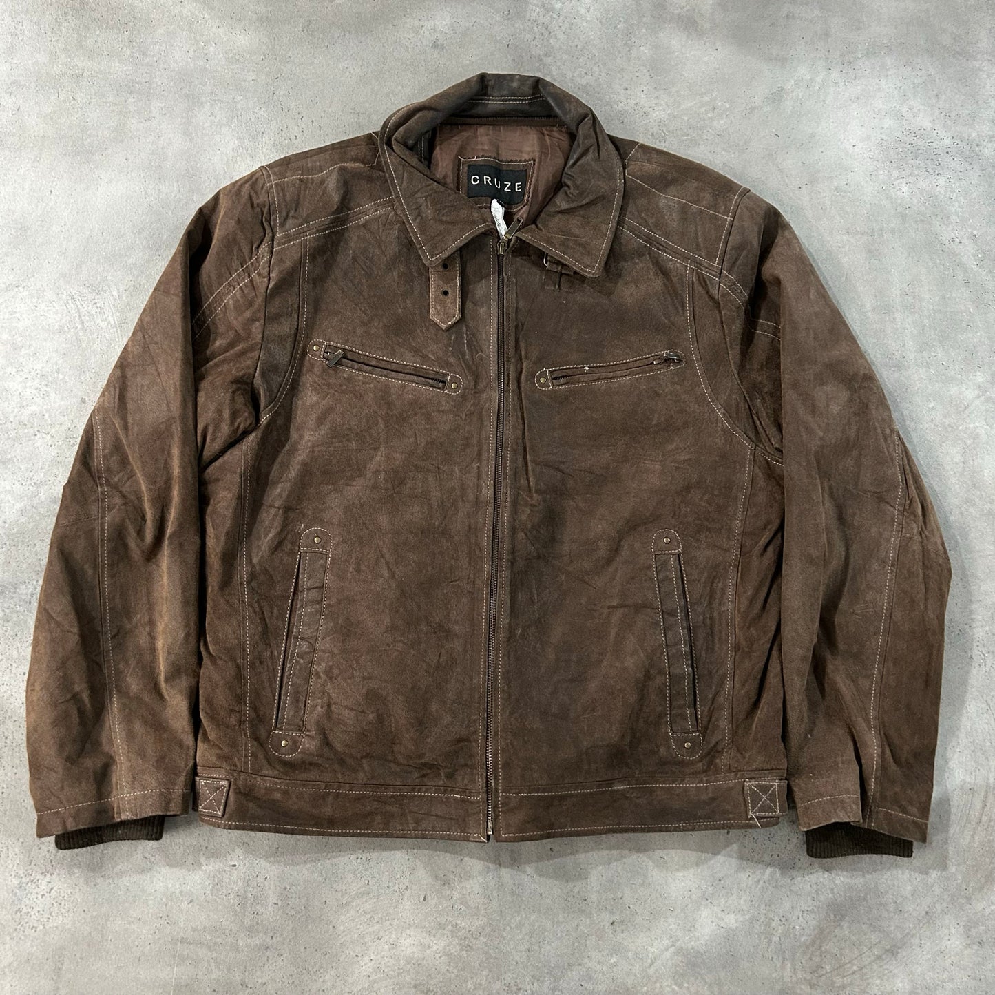 Vintage Retro Leather Jackets