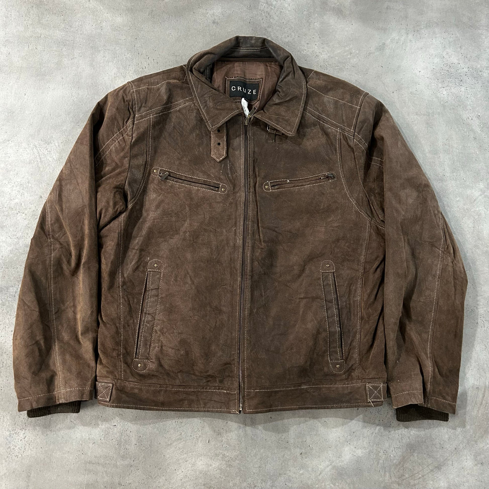 Vintage Retro Leather Jackets