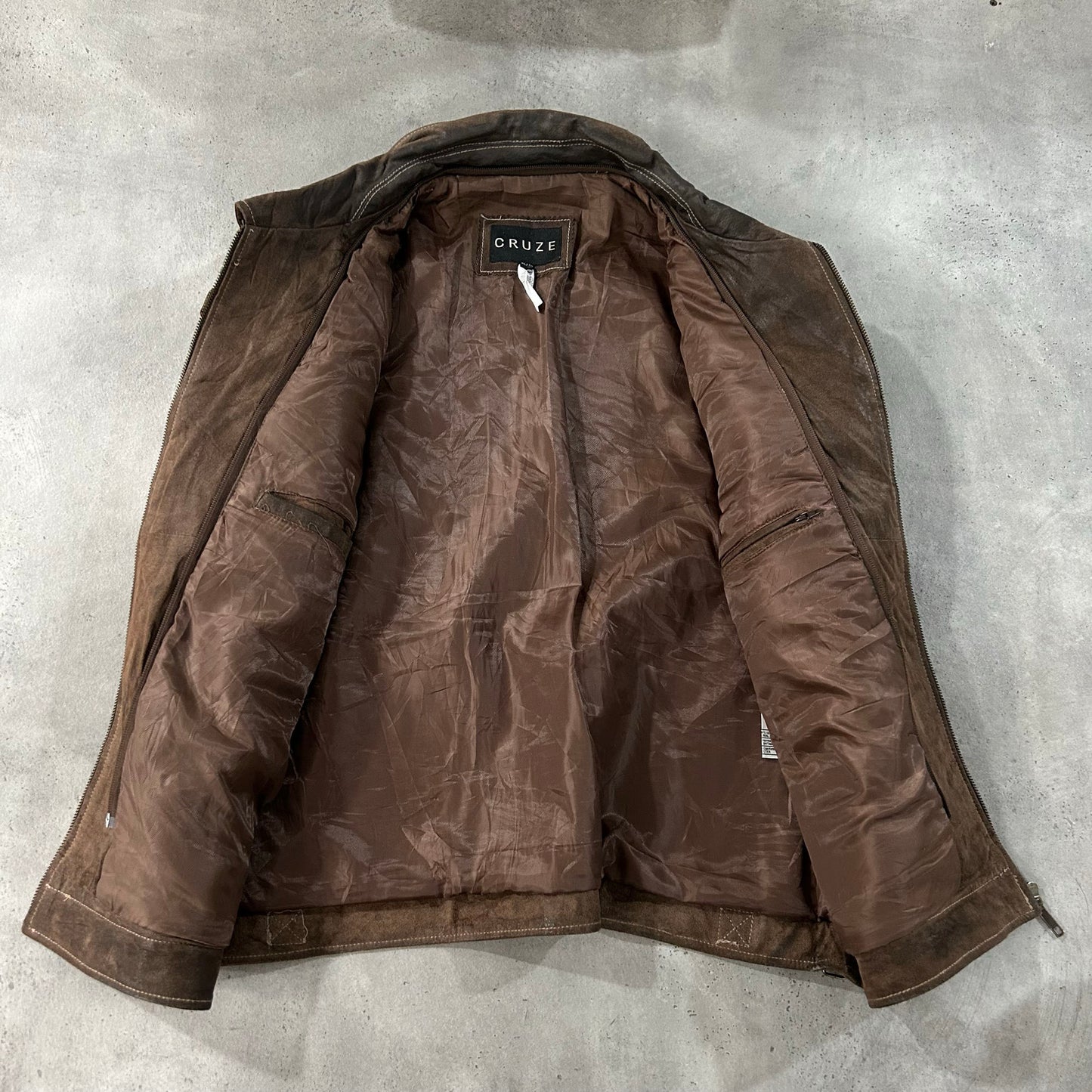 Vintage Retro Leather Jackets