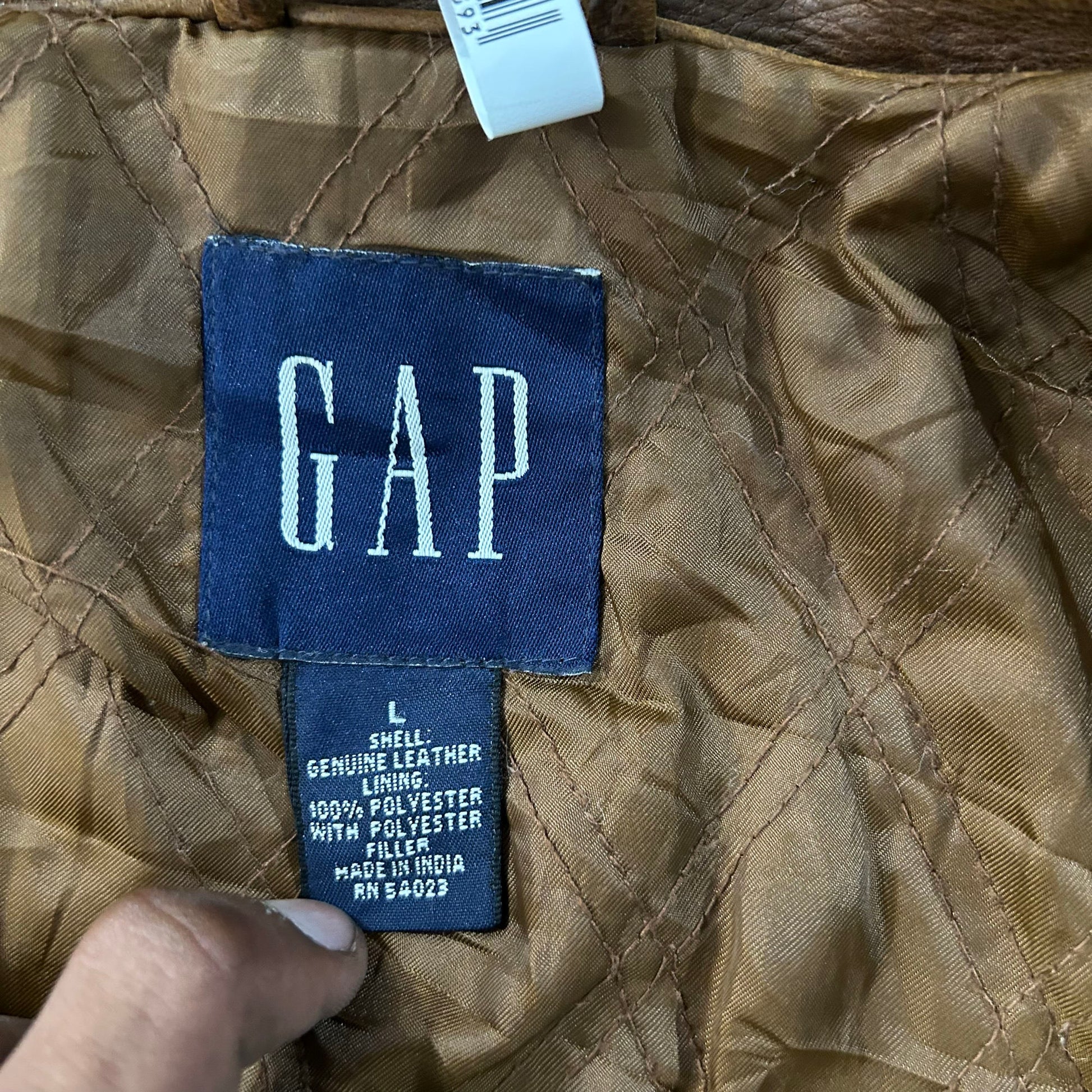 Vintage 70s-90s Gap Retro Mid-Length Leather Jackets