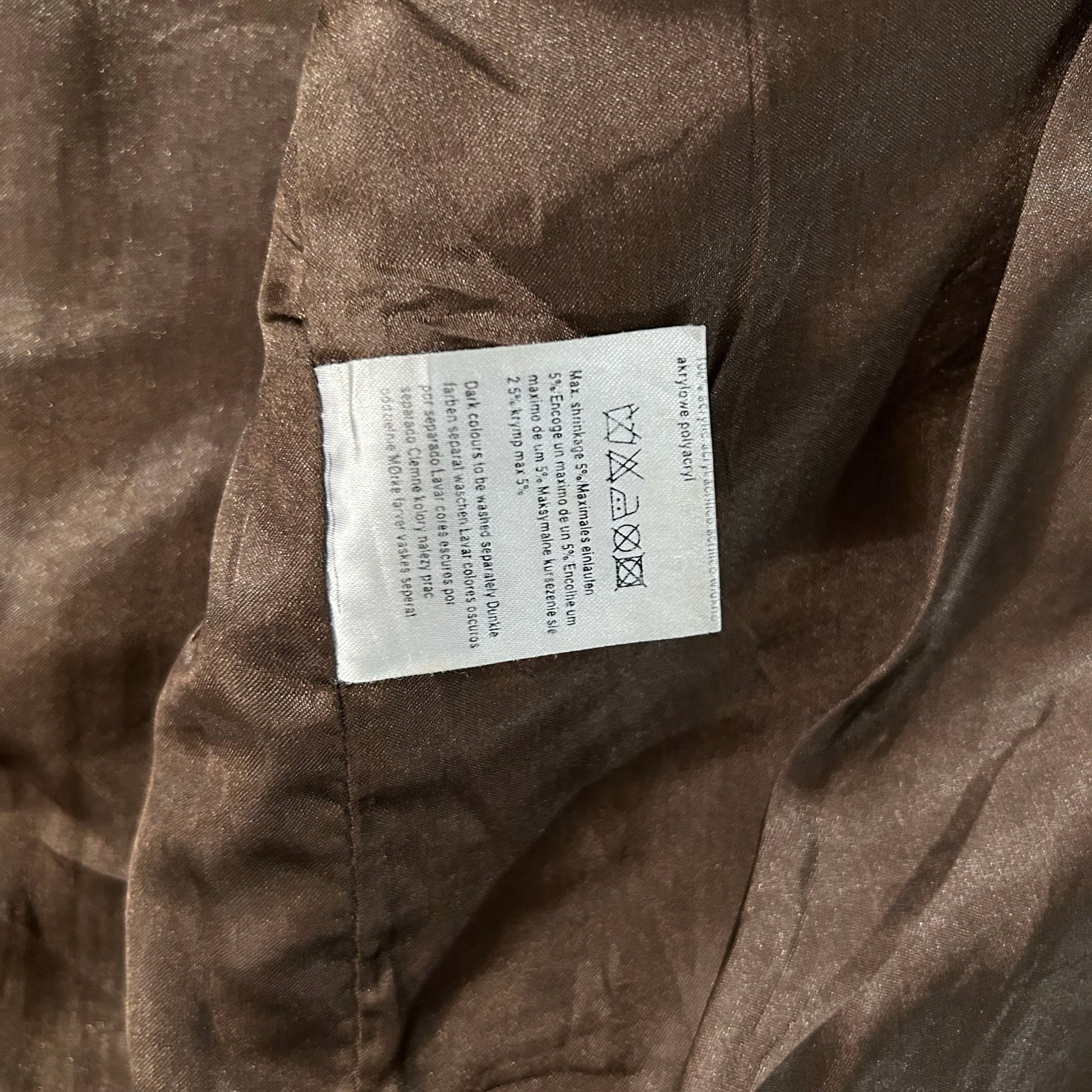 Vintage Retro Mid-Length Leather Jackets
