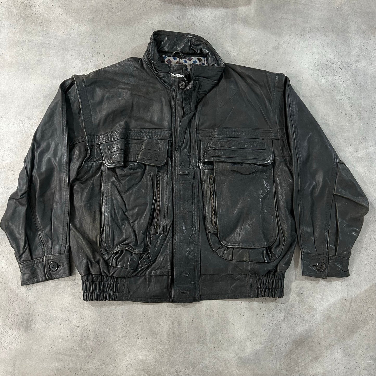 Vintage 70s-90s Retro Leather Jackets