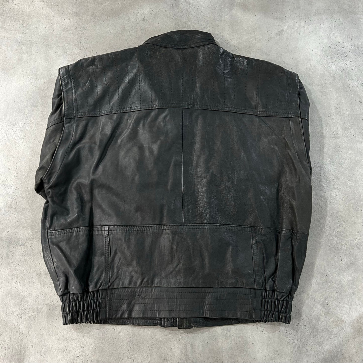 Vintage 70s-90s Retro Leather Jackets