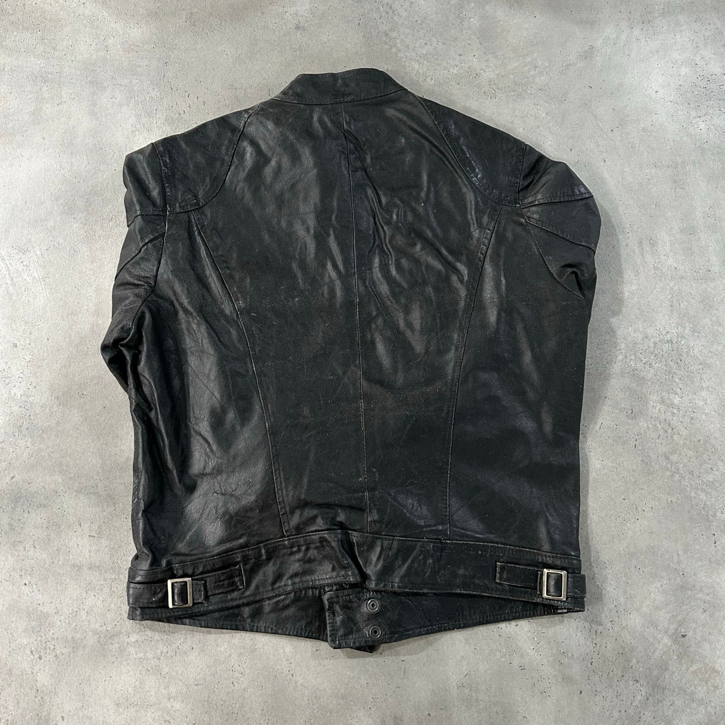 Vintage Italy Retro Leather Jackets