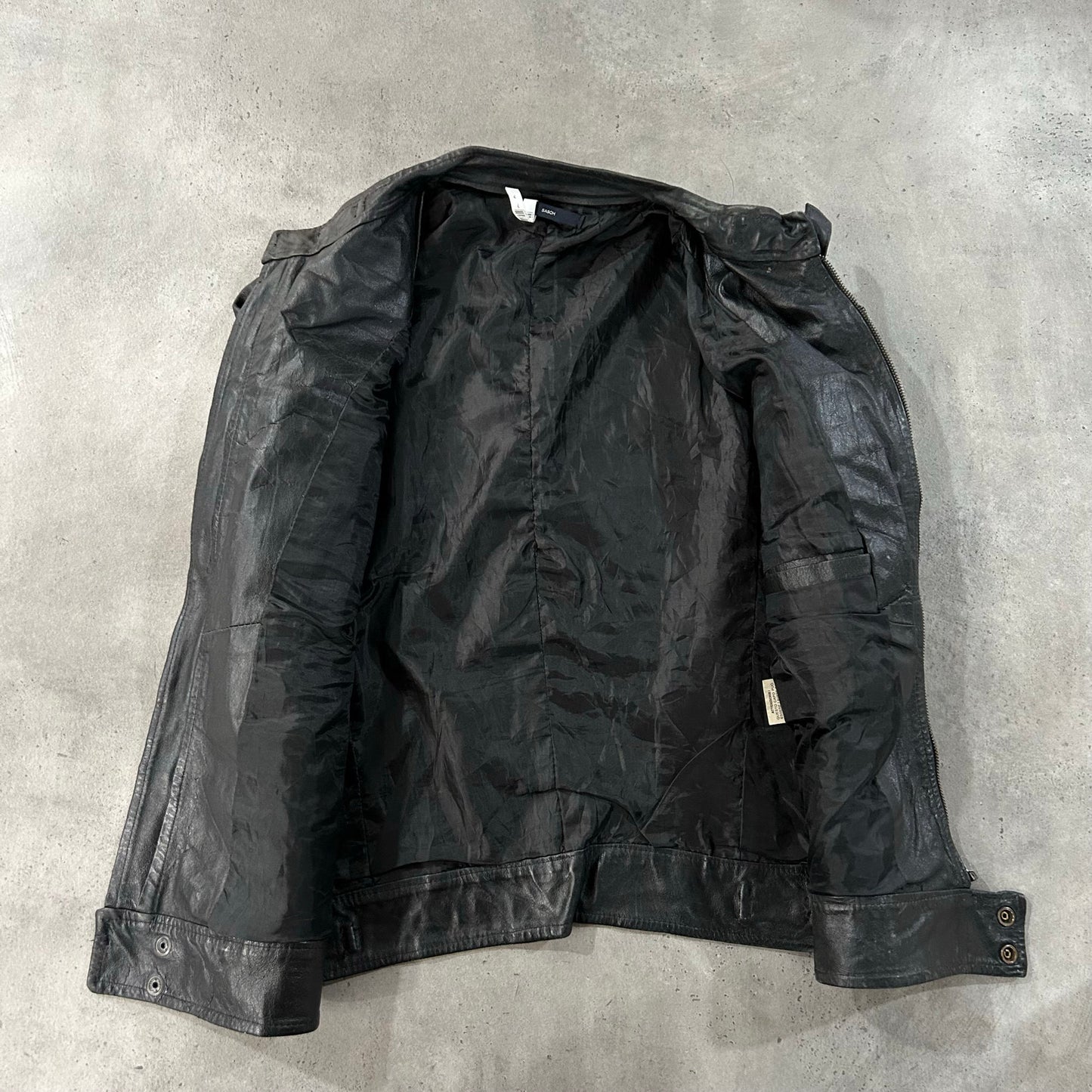 Vintage Italy Retro Leather Jackets
