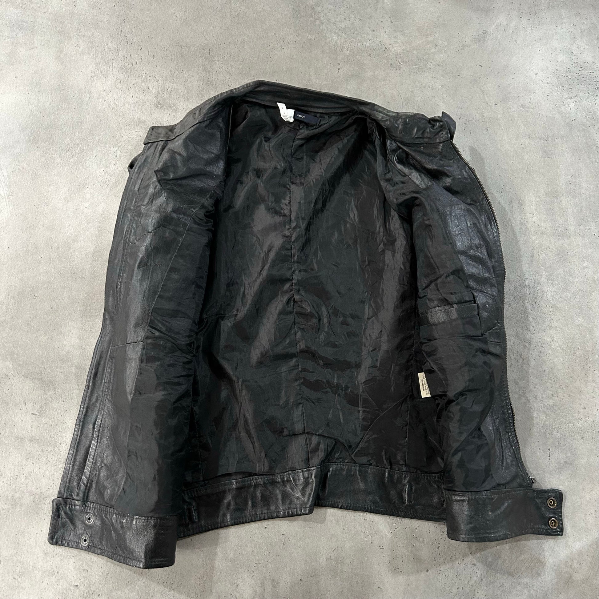 Vintage Italy Retro Leather Jackets
