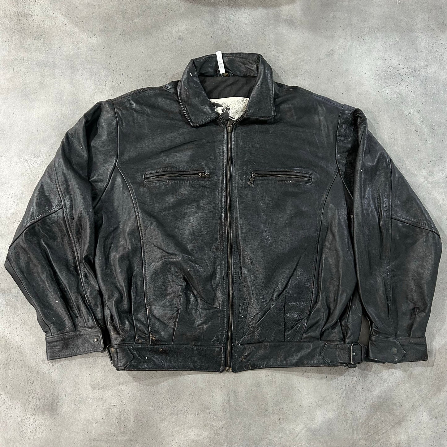 Vintage Retro Flight Leather Jackets