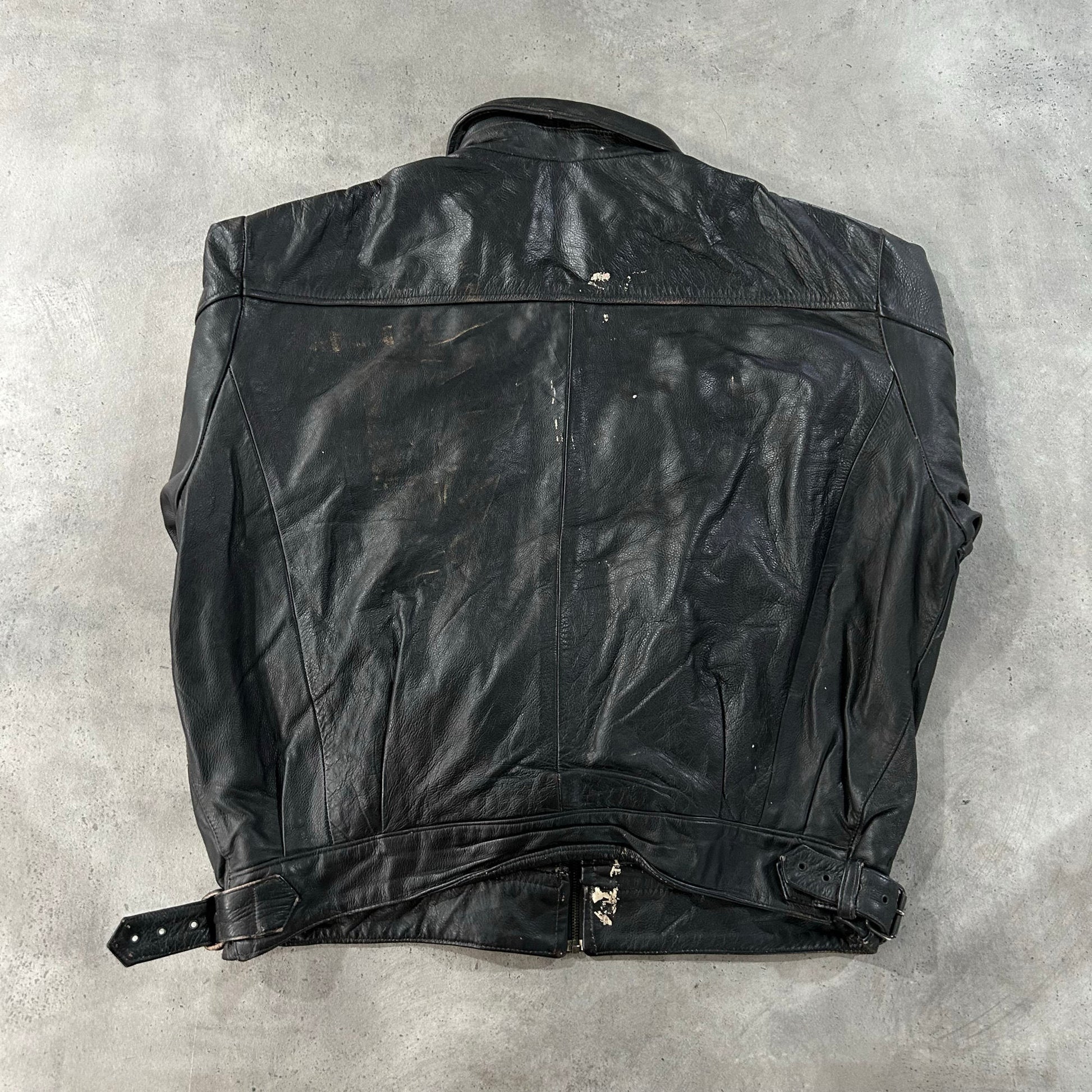 Vintage Retro Flight Leather Jackets