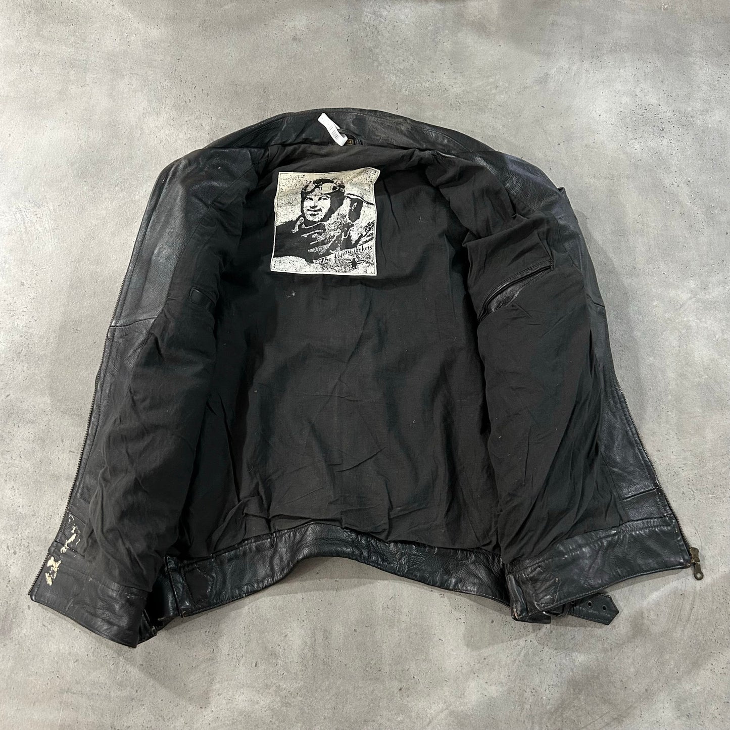 Vintage Retro Flight Leather Jackets