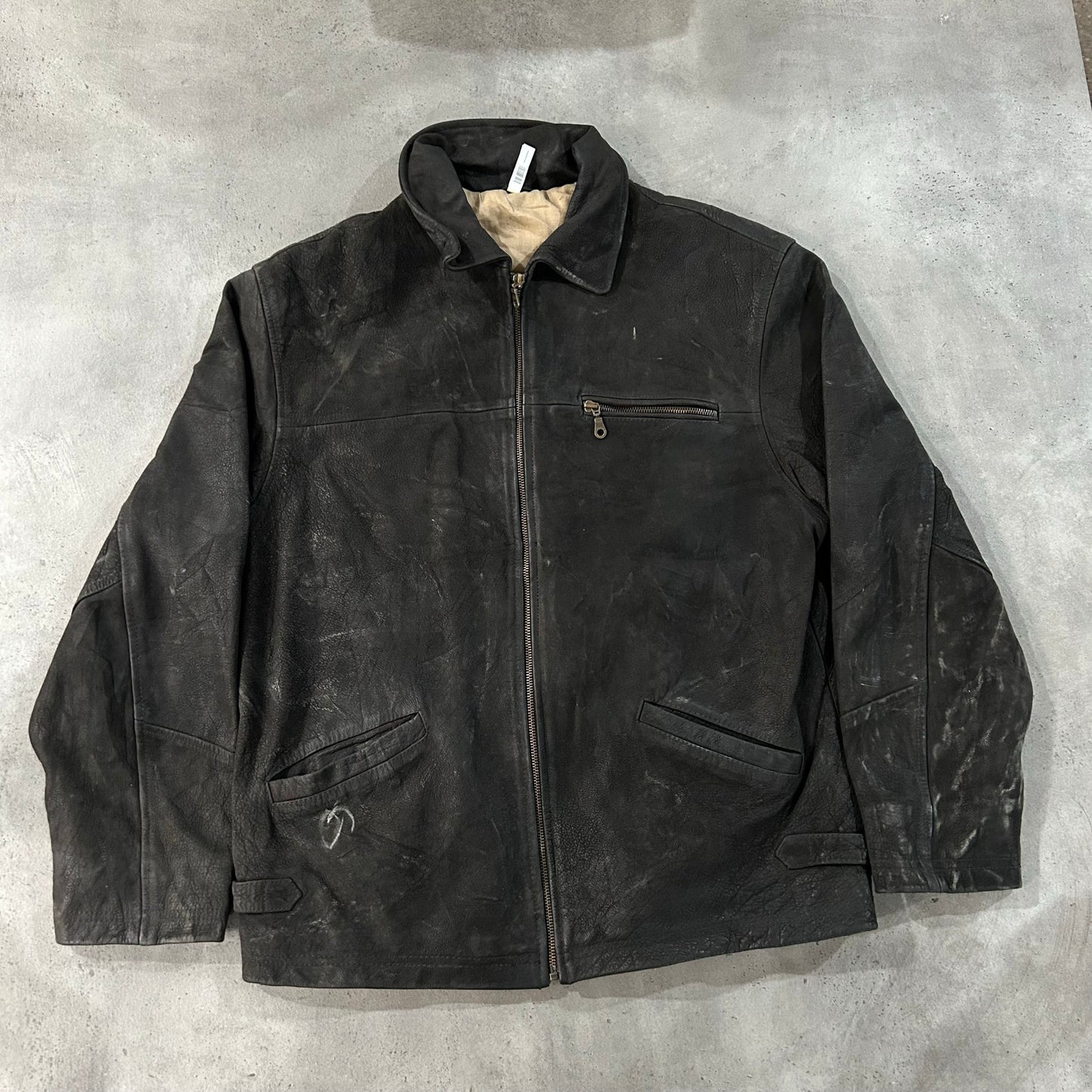 Vintage Retro Leather Jackets