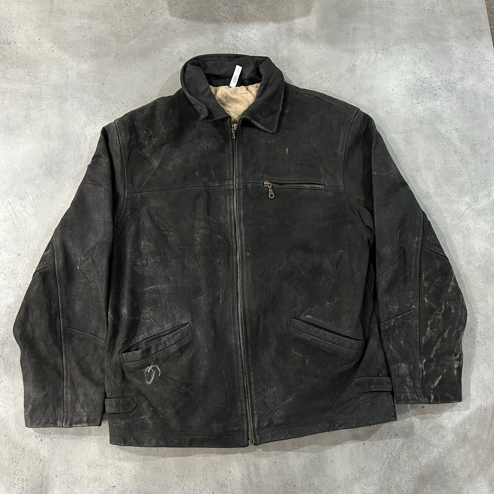 Vintage Retro Leather Jackets