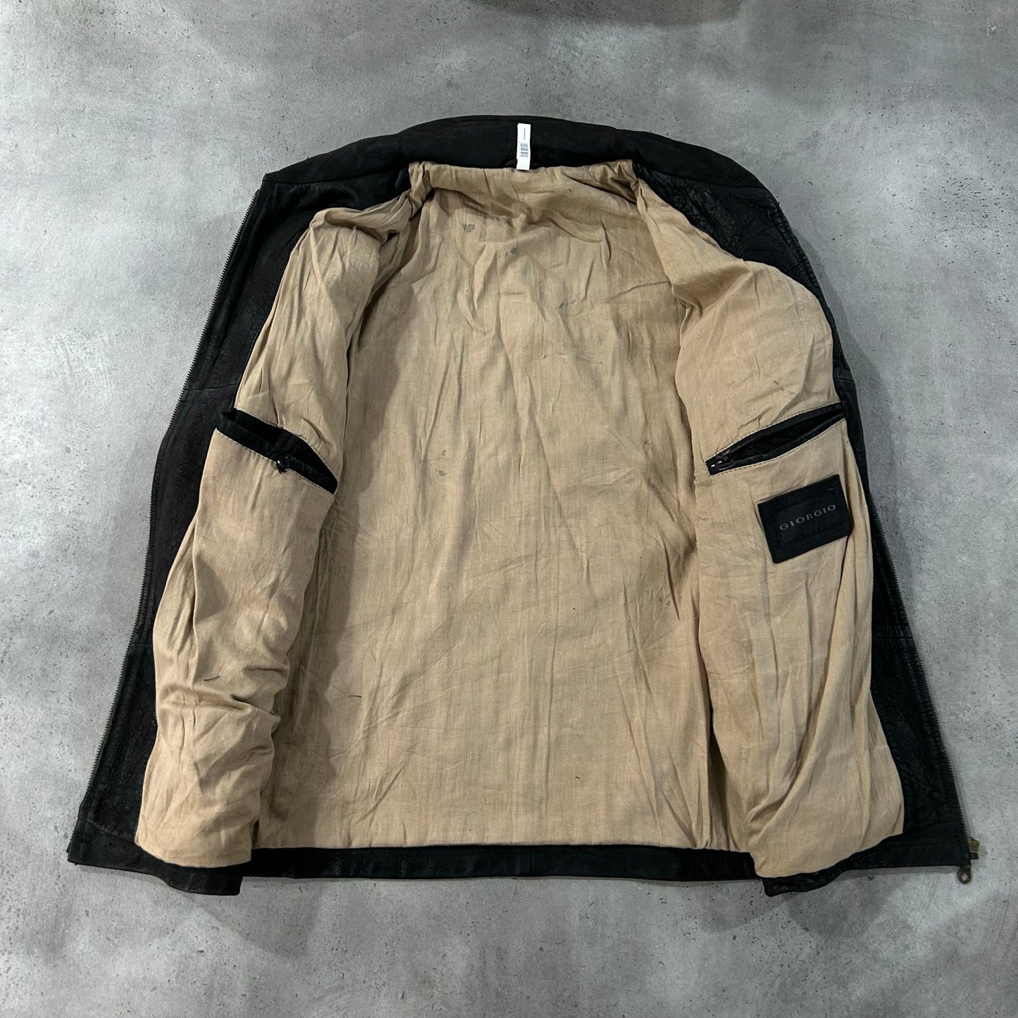 Vintage Retro Leather Jackets