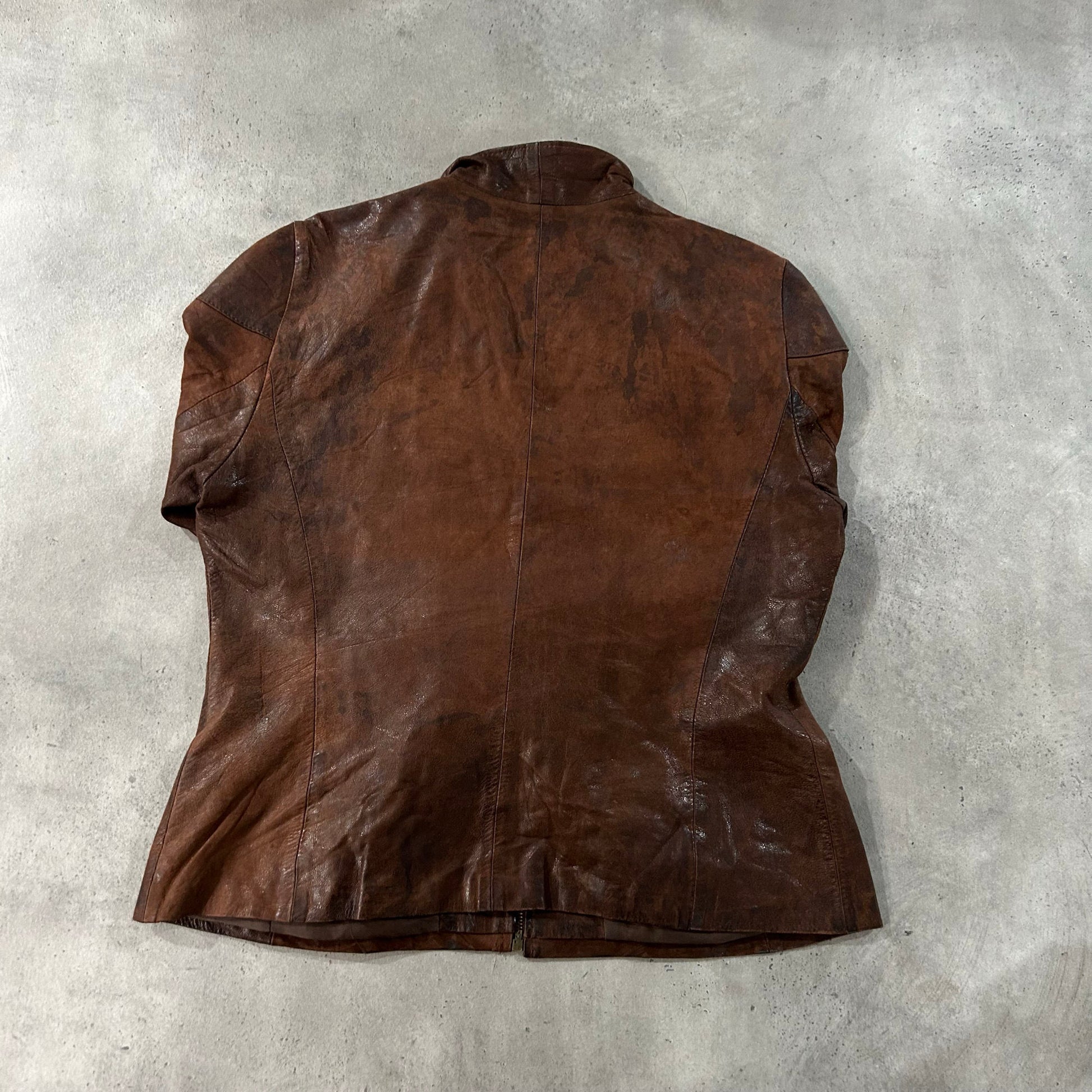 Vintage 70s-90s France Retro Leather Jackets