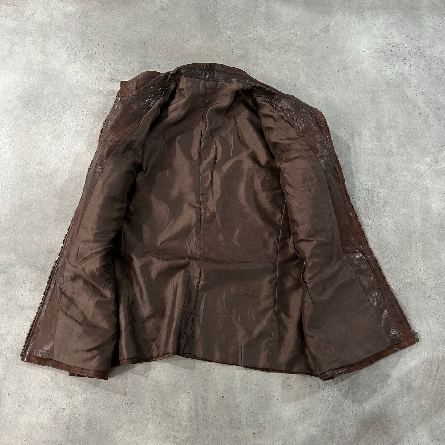 Vintage 70s-90s France Retro Leather Jackets