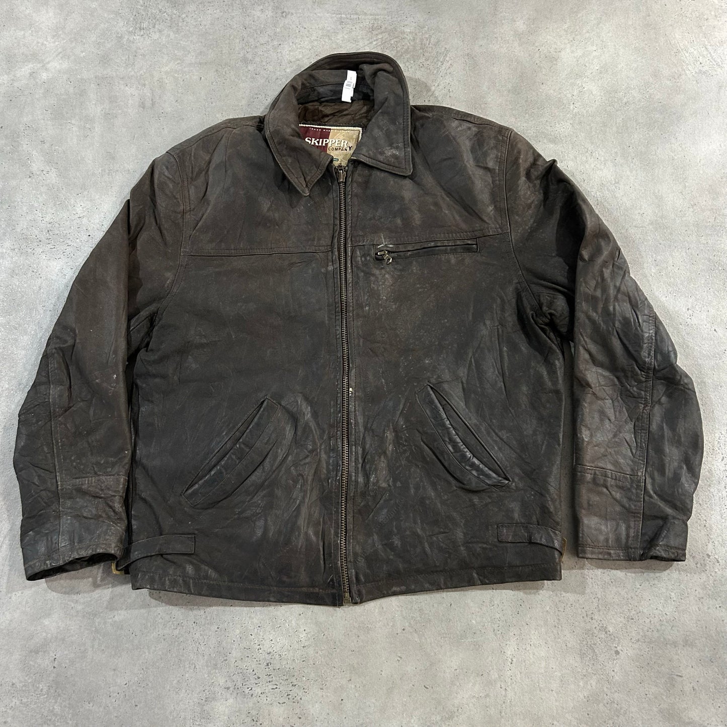 Vintage Retro Leather Jackets