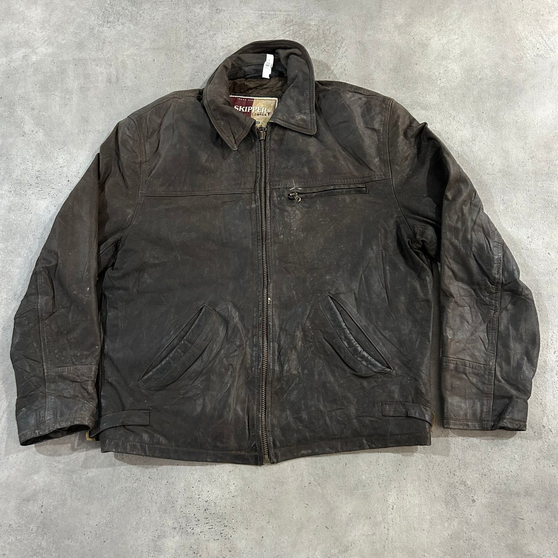 Vintage Retro Leather Jackets
