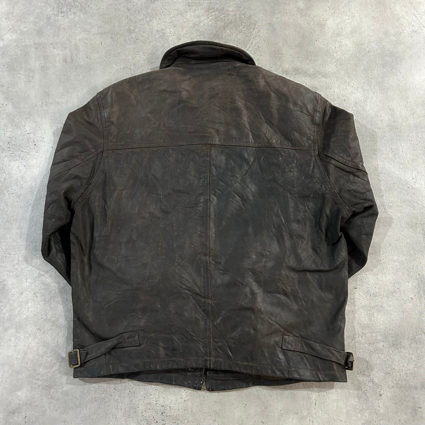 Vintage Retro Leather Jackets
