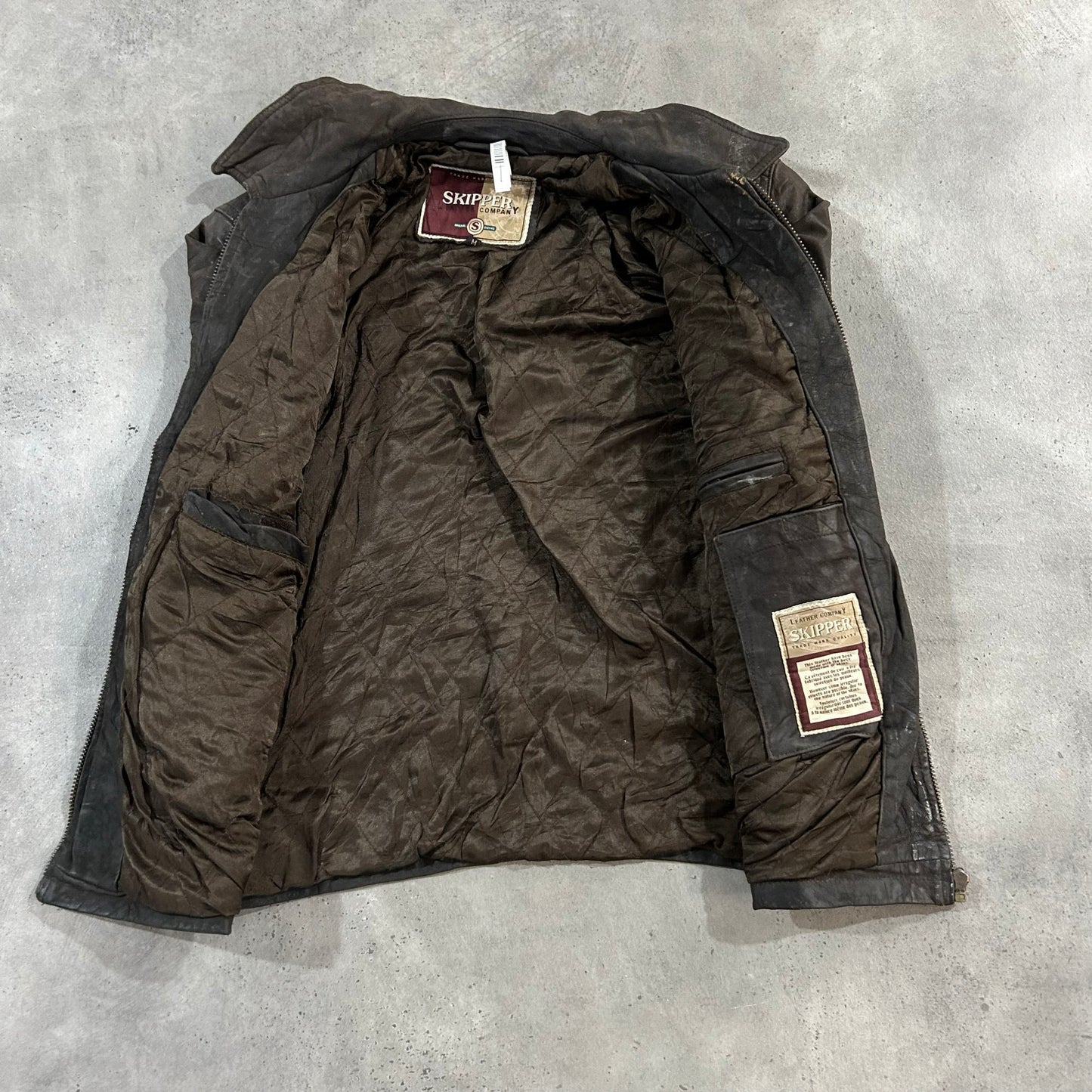 Vintage Retro Leather Jackets