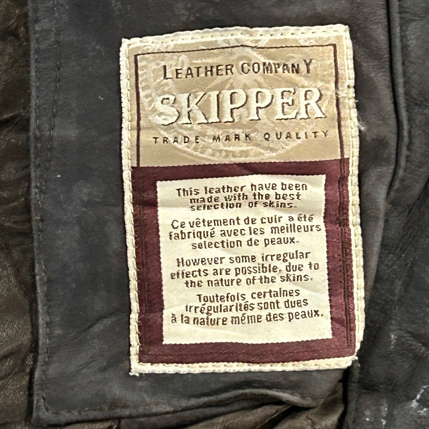 Vintage Retro Leather Jackets