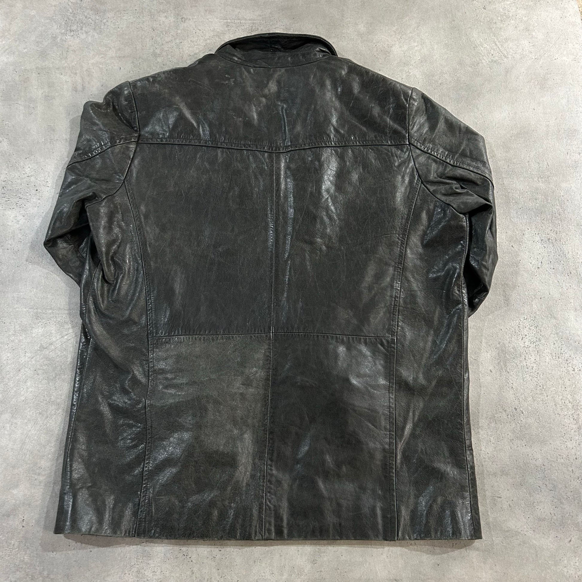 Vintage Mid-Length Leather Jackets